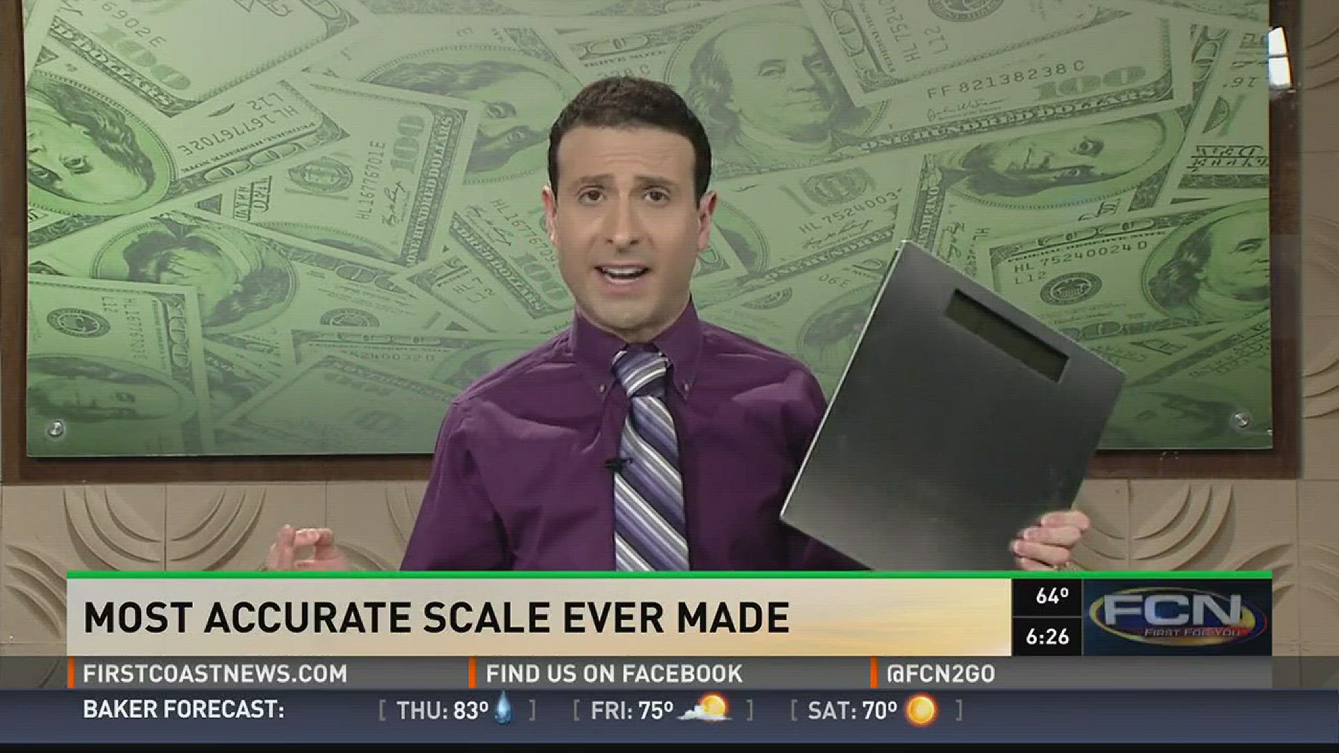 Most accurate scale ever made