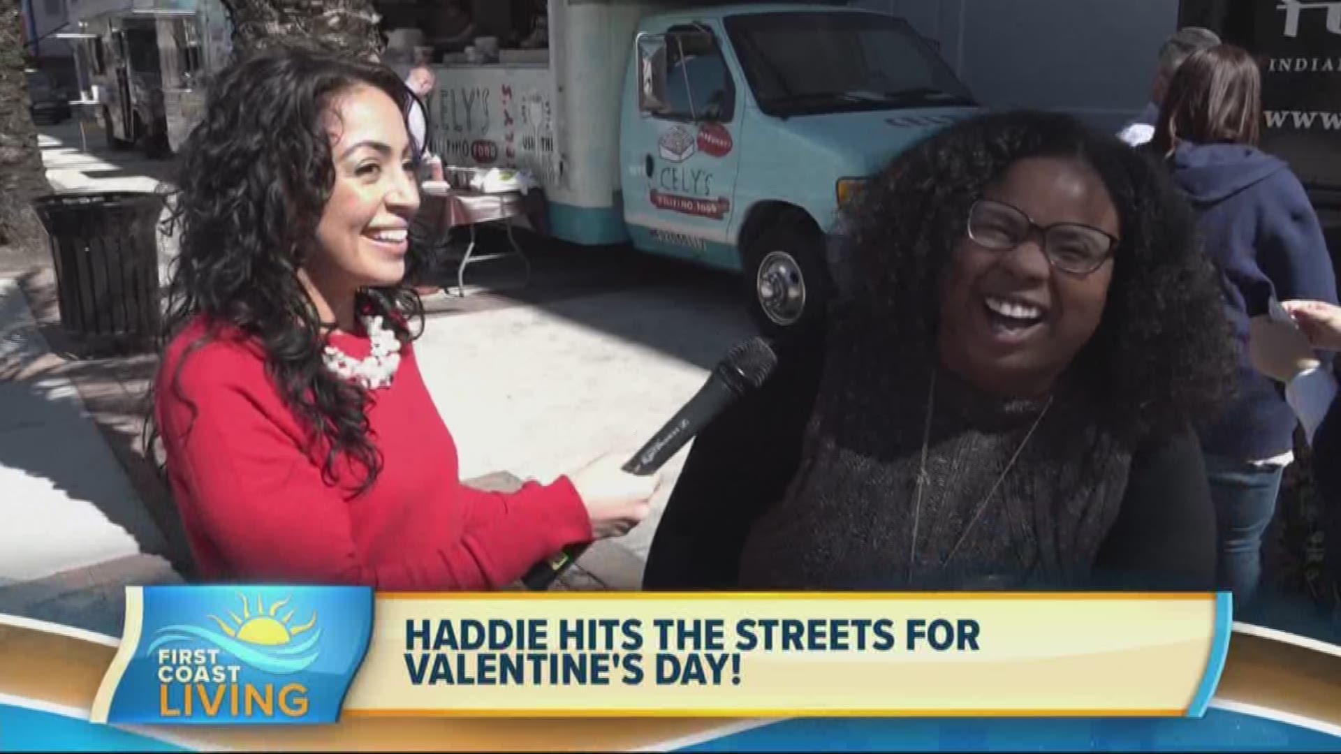 Haddie hits the street of Jacksonville to find out everyone's V-day plans!