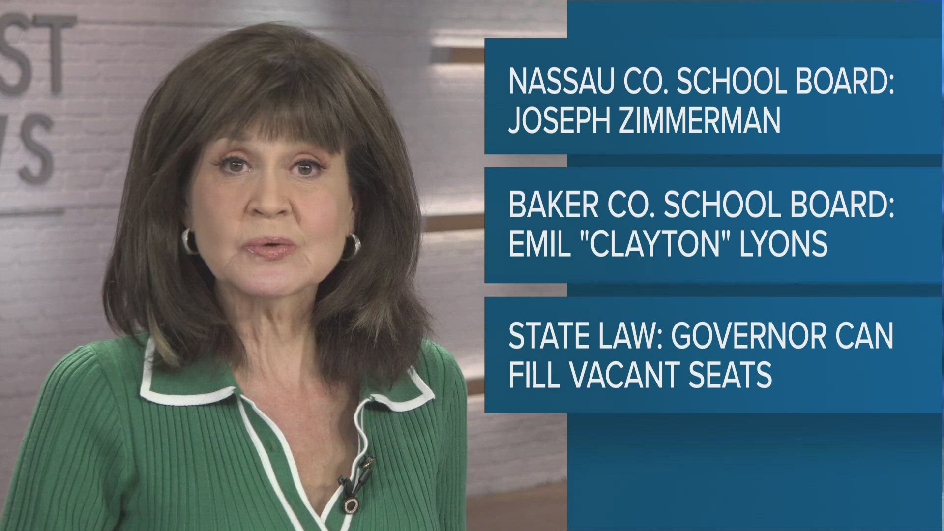 State law says the governor can appoint someone to fill a vacant state or county seat, if there are less than 28 months left in the term for that office.