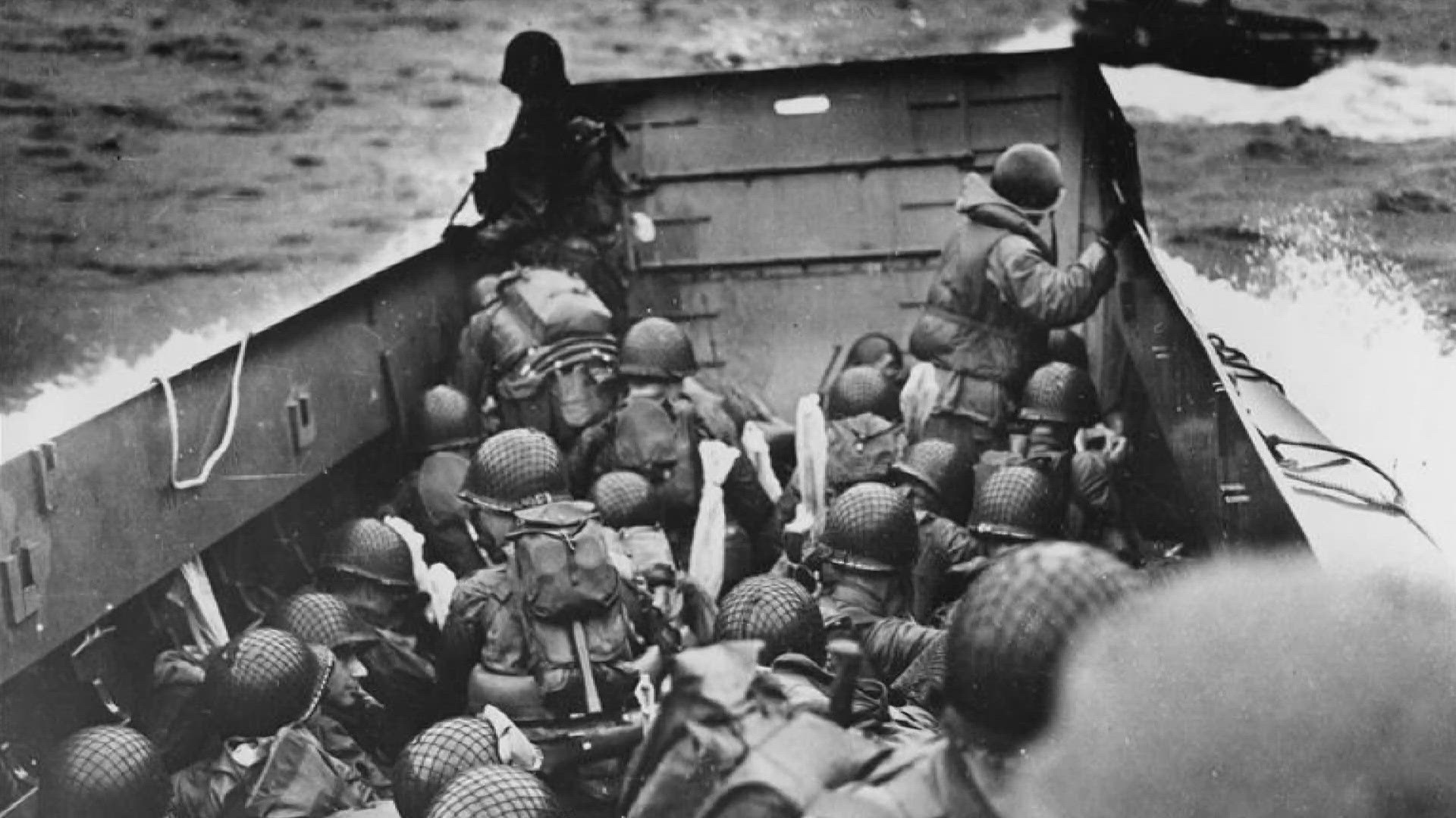 Allied forces led by the United States of America, pummeled German strongholds held on French beaches in the northern region of Normandy on June 6, 1944.