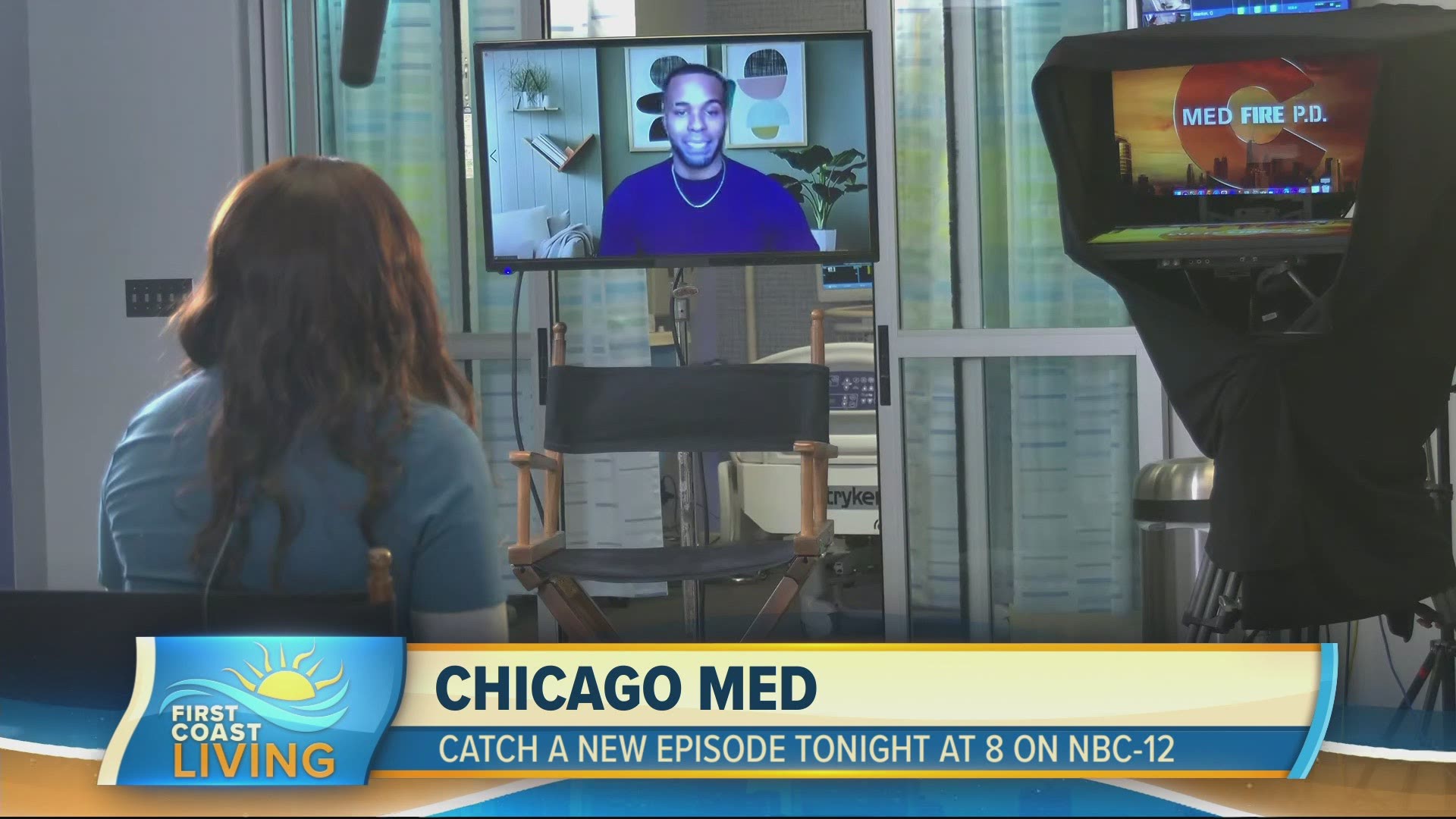 Marlyne Barrett of "Chicago Med" chats with First Coast Living (FCL Feb. 10, 2021 ...