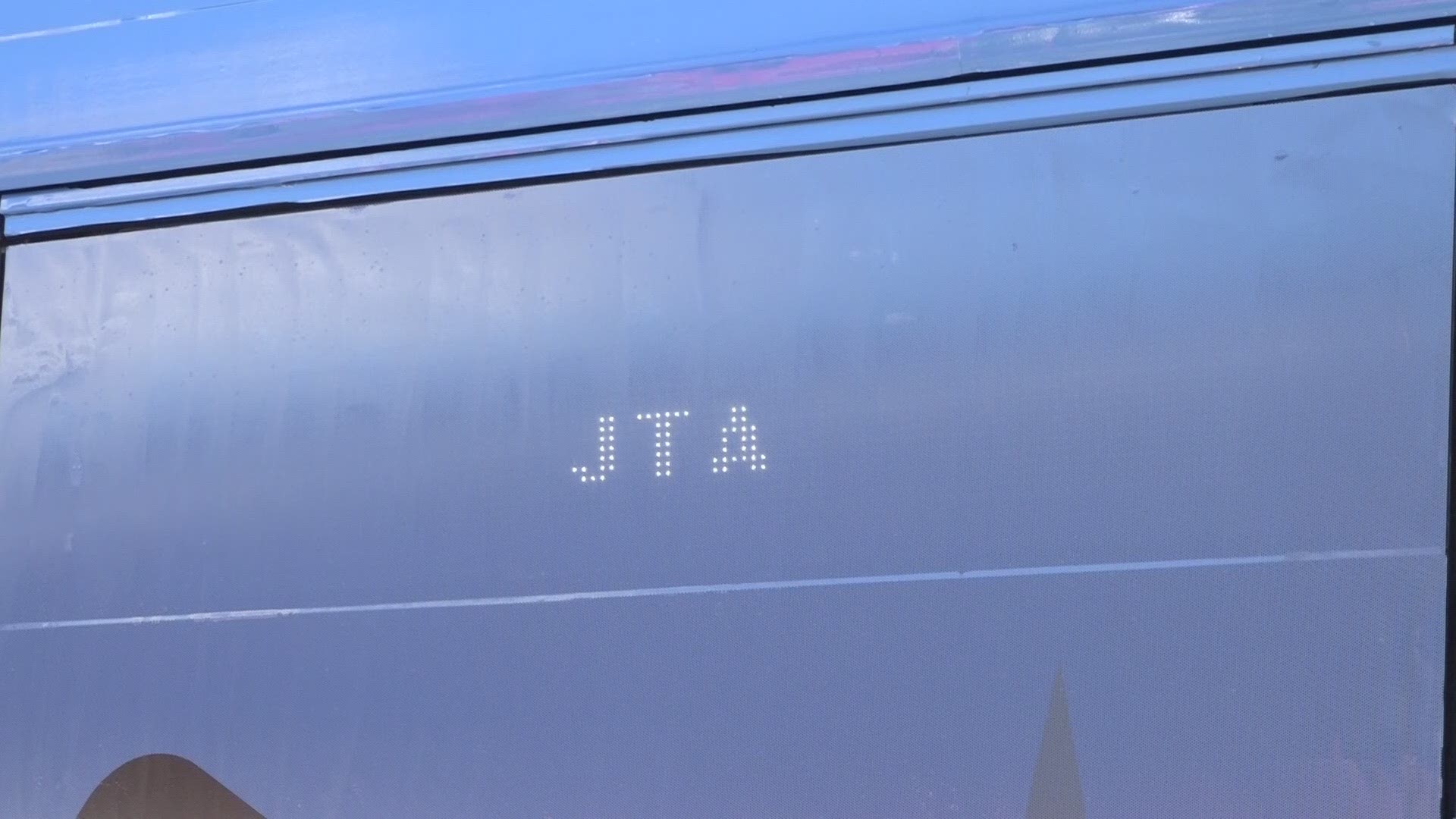 The JTA Holiday Bus is free to ride and will be in operation until Christmas Eve.