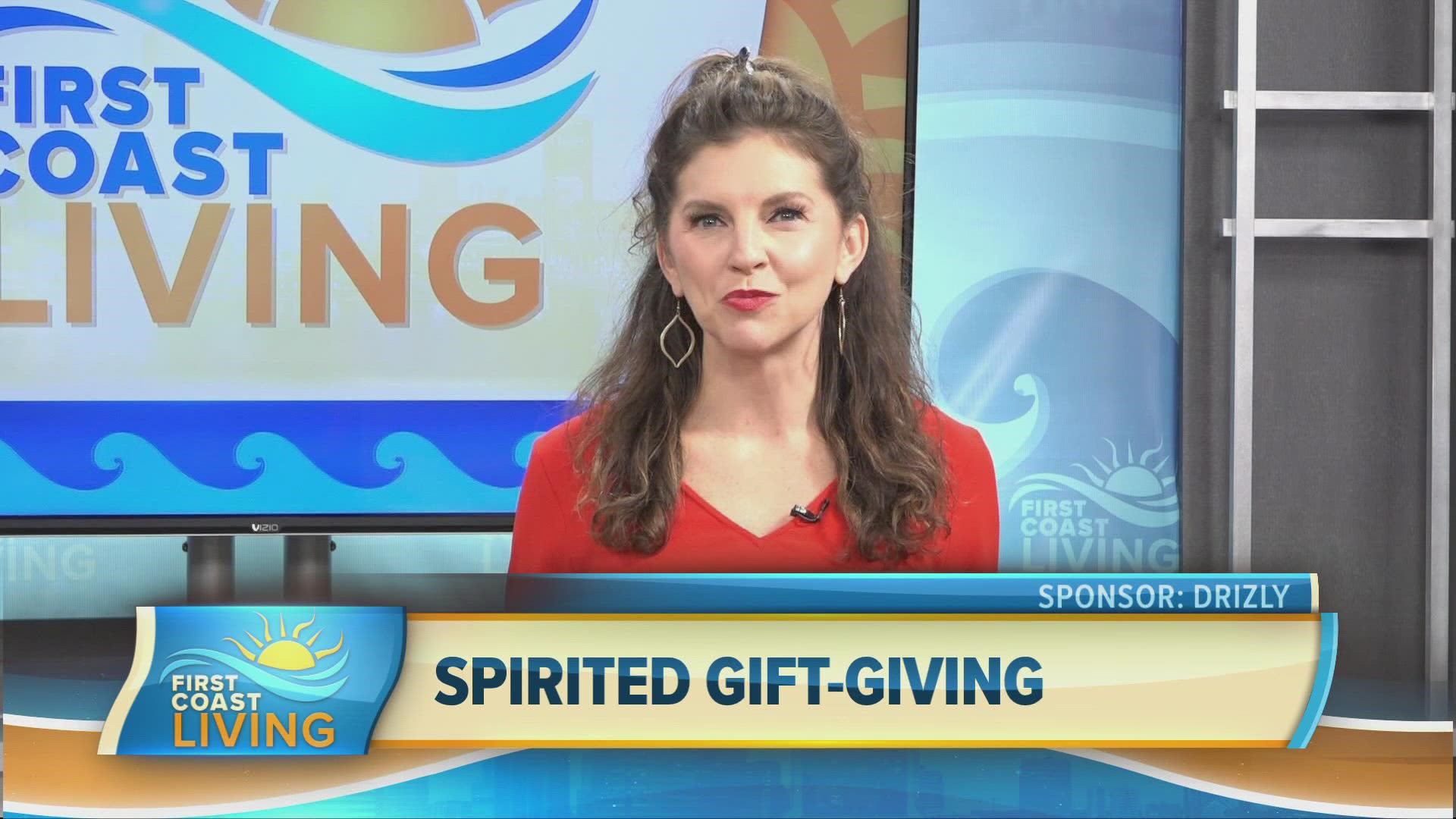 Liz Paquette with Drizly shares the scoop on scoring great gifts right from the comfort of your home.