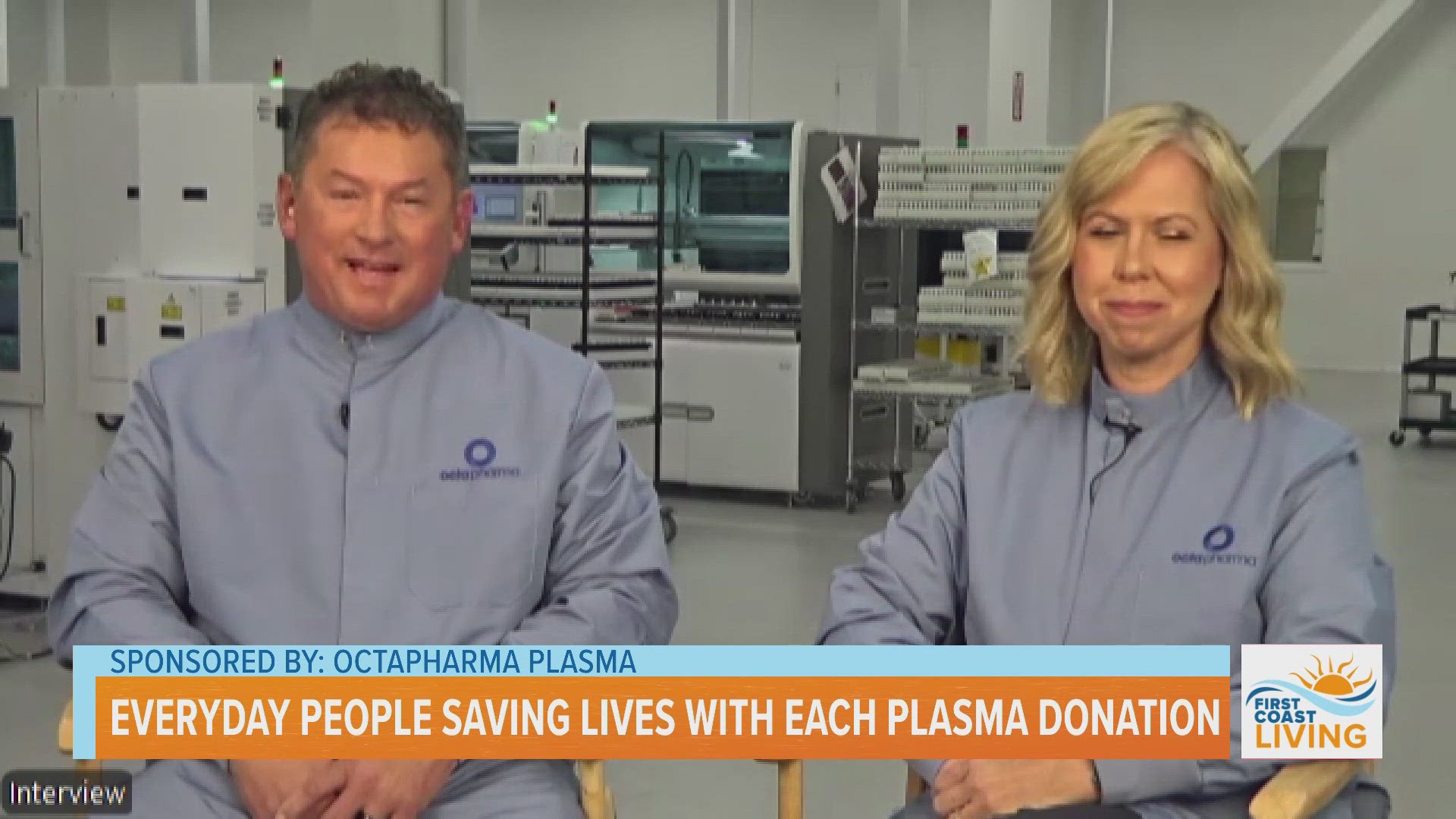 Everyday people can save lives with Plasma donation  - Sponsored by Octapharma Plasma