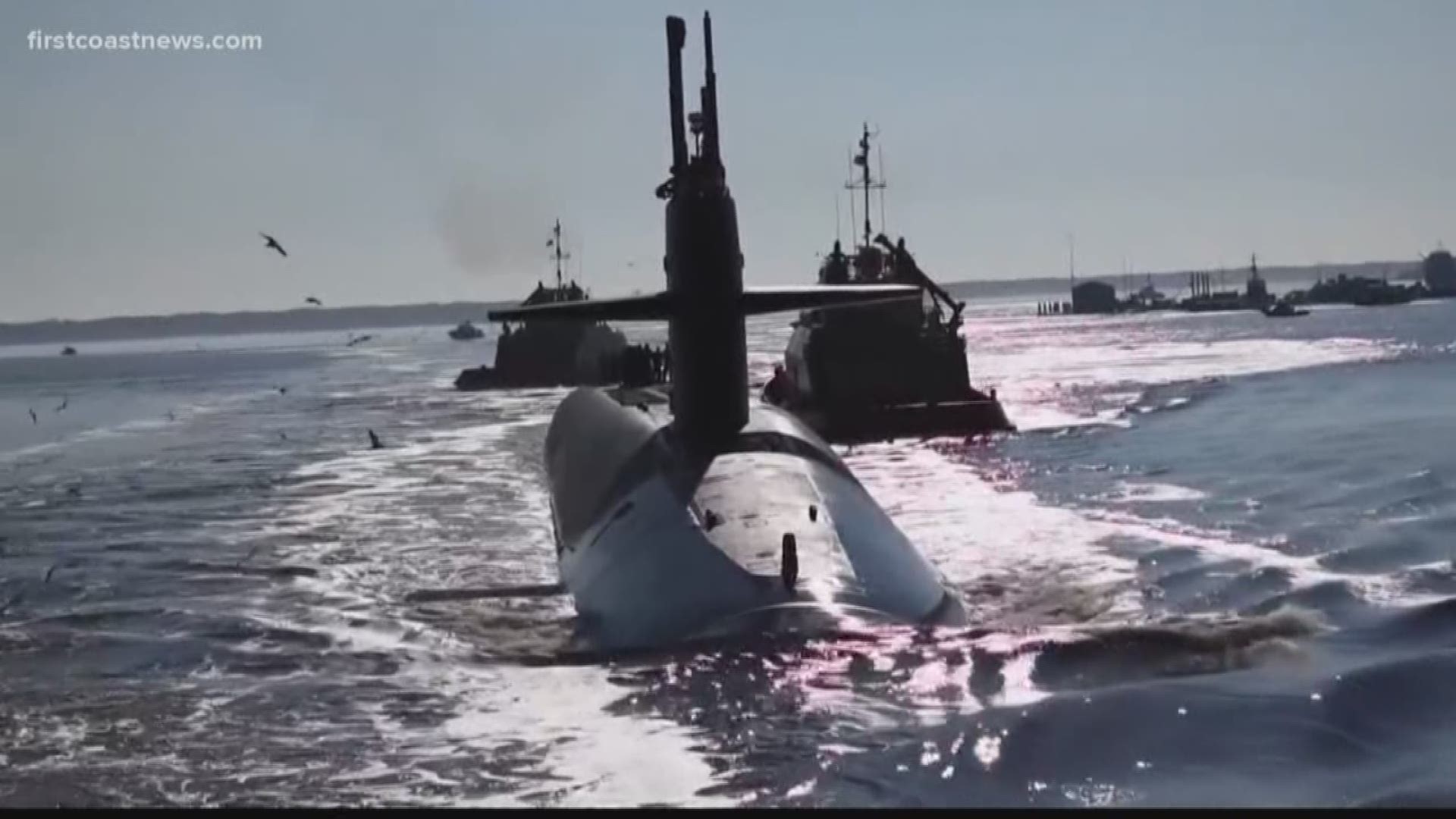 naval submarine base kings bay
