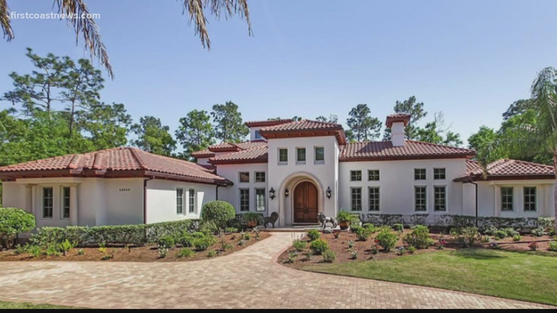 The Jacksonville Daily Record reports that the home, located in Glen Kernan Golf & Country Club, was purchased on April 16 for $2.15 million.