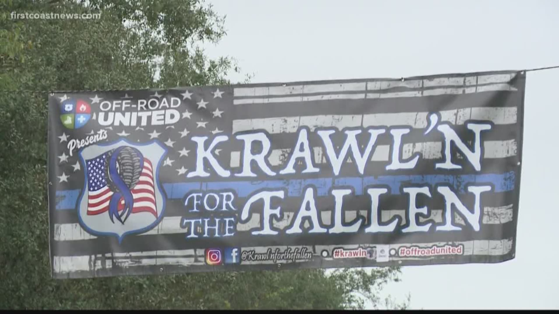 Krawl'n for the Fallen will be held at the FIRM, located at the Keystone Heights Airport. Camping starts at 4 p.m. on Friday and ends on Sunday at 4 p.m.