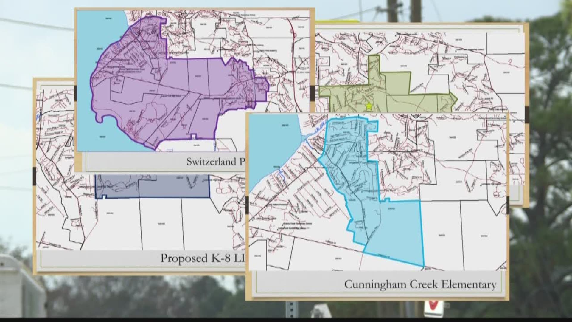 A proposed solution involves rezoning again in St. Johns County, which might mean a child could switch schools for the 4th time.