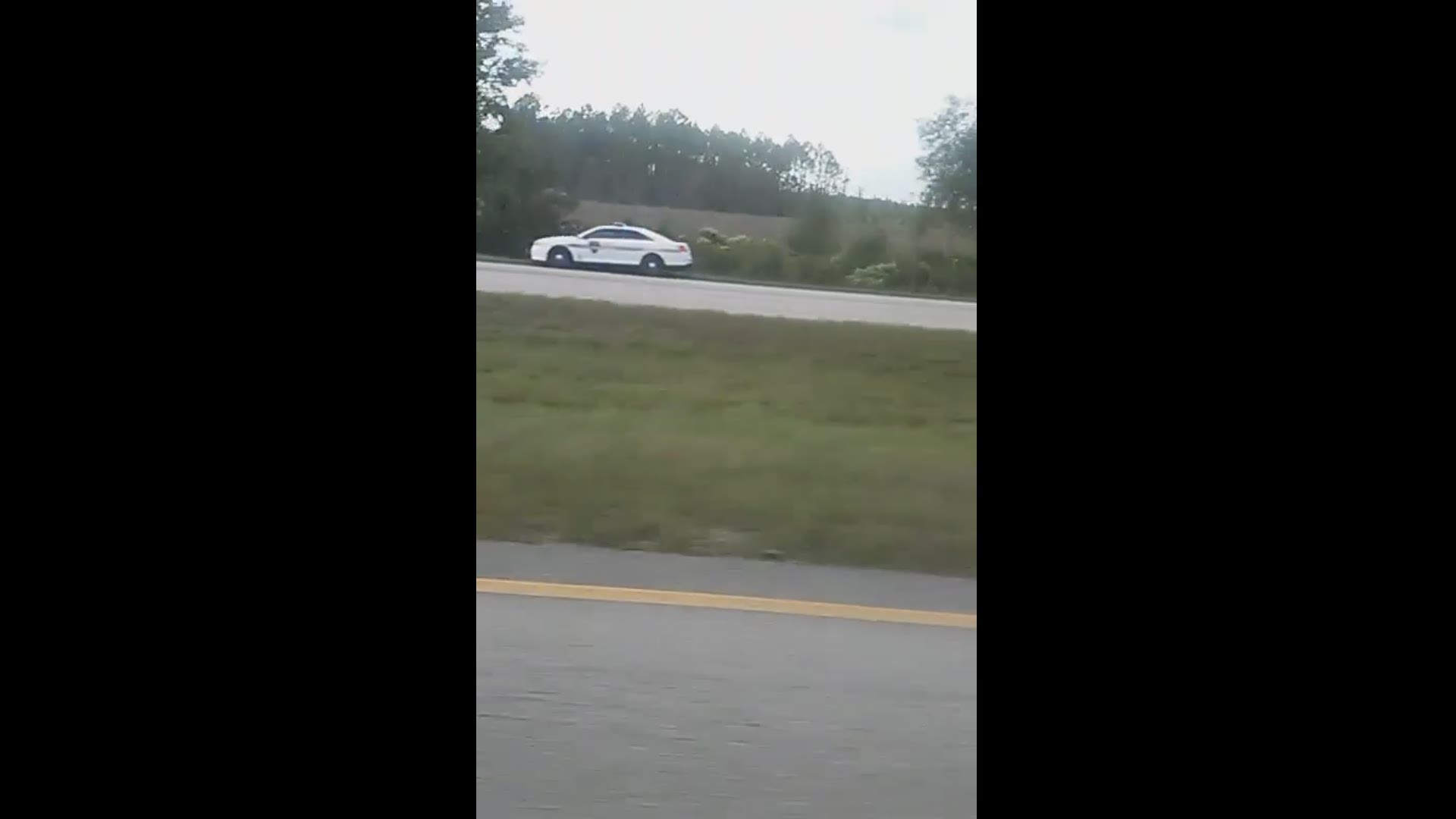 FHP is investigating a traffic incident. A viewer sent the video.