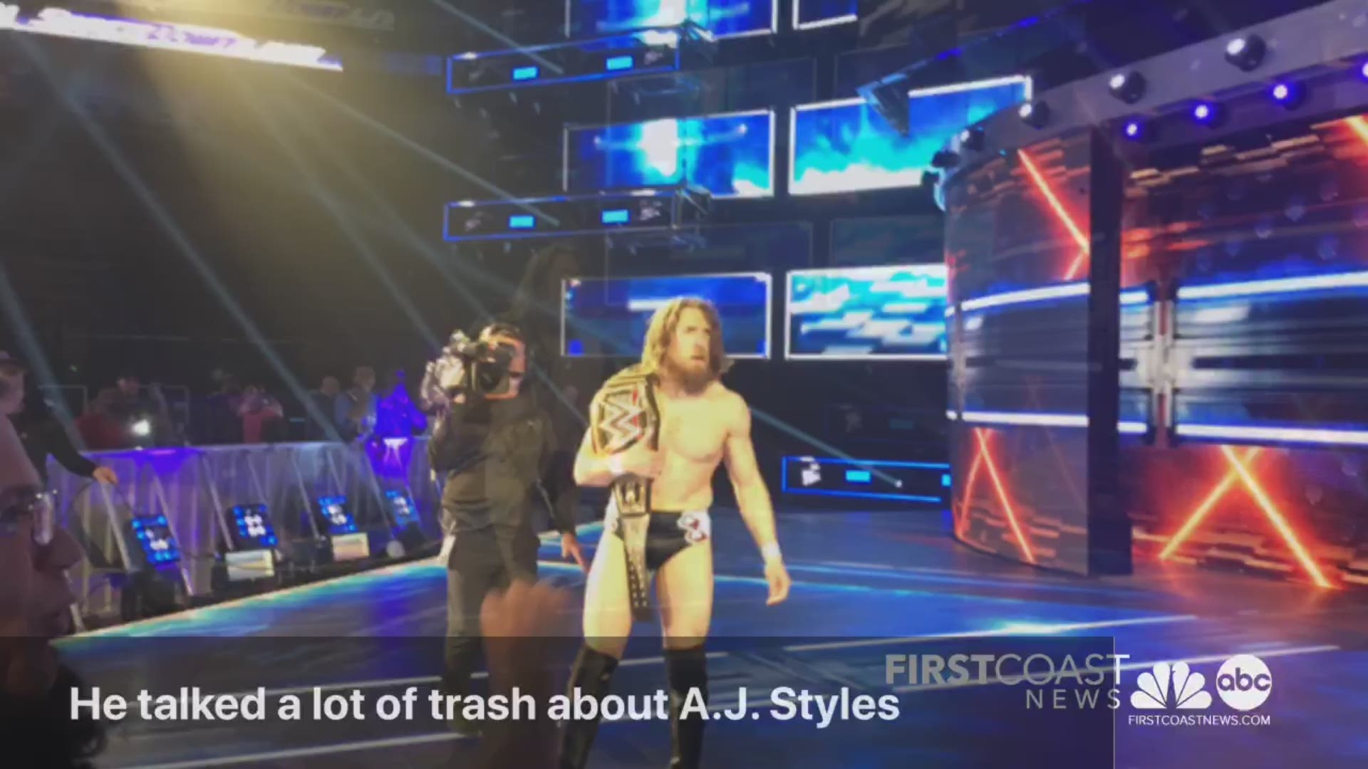 A.J. Styles took issue with some things 'The New' Daniel Bryan said Tuesday at WWE SmackDown Live in Jacksonville, Fla.