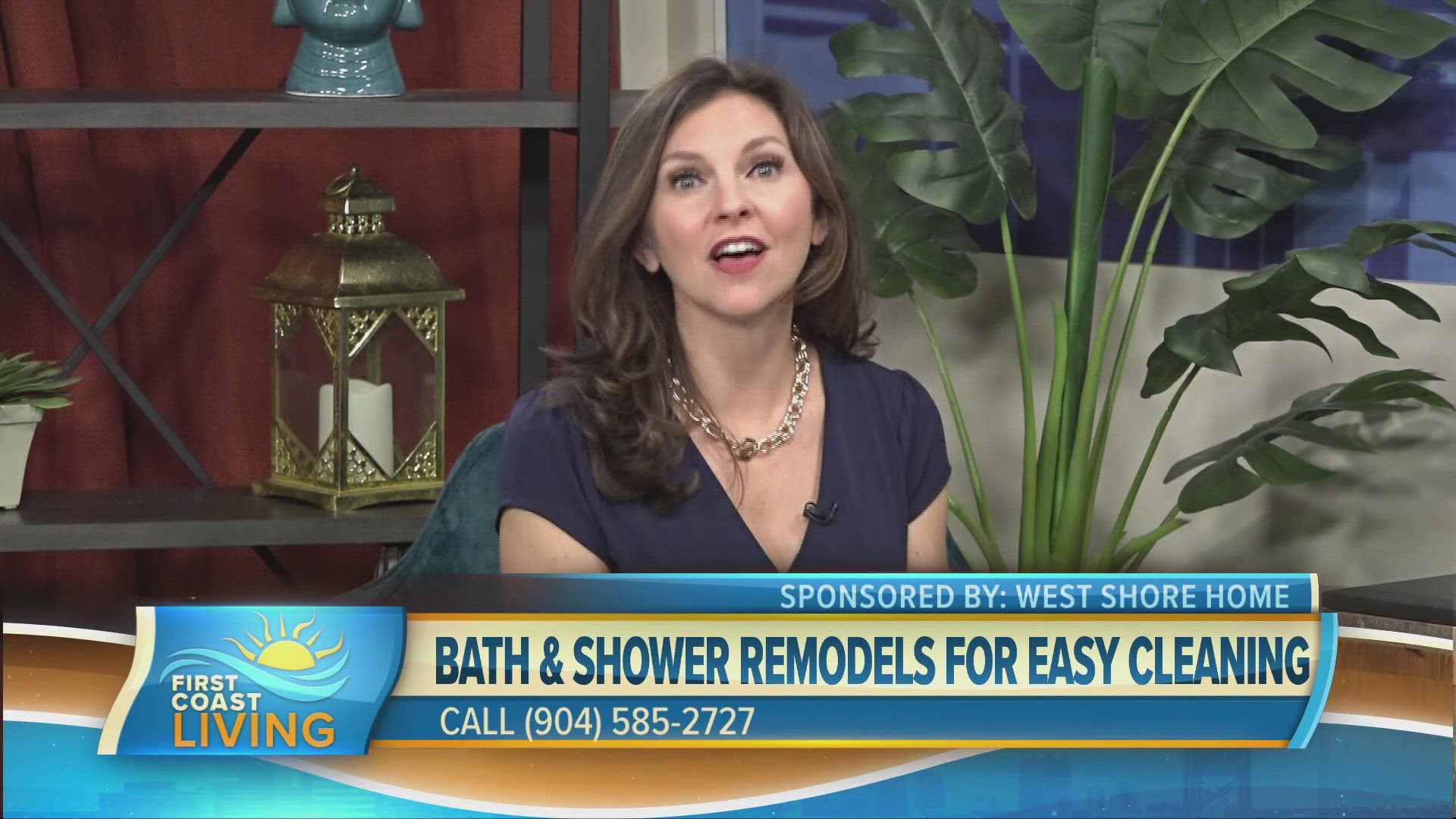 Max Lovingood of West Shore Home shares how West Shore Home can update your bathroom with an easy to clean shower or tub.