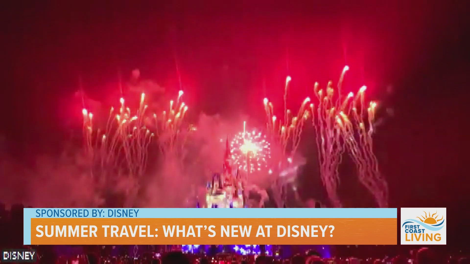 Sponsored by Disney