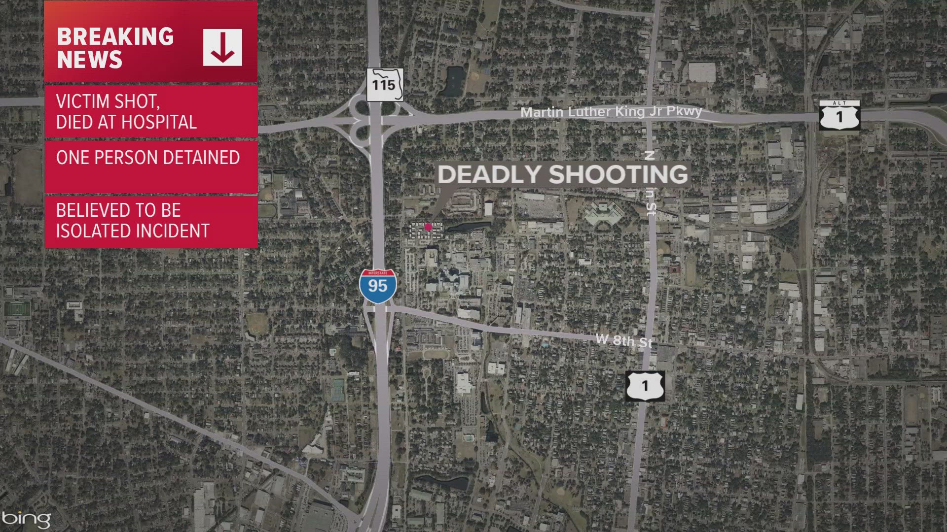 A minor was shot and killed Saturday afternoon in Jacksonville, the sheriff's office announced.