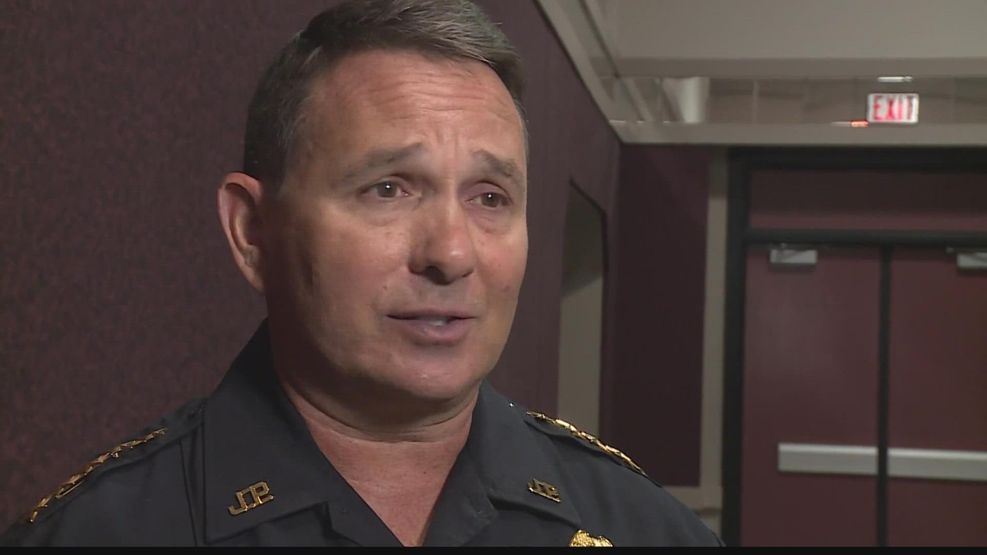 Have plans to head - Jacksonville Sheriff's Office