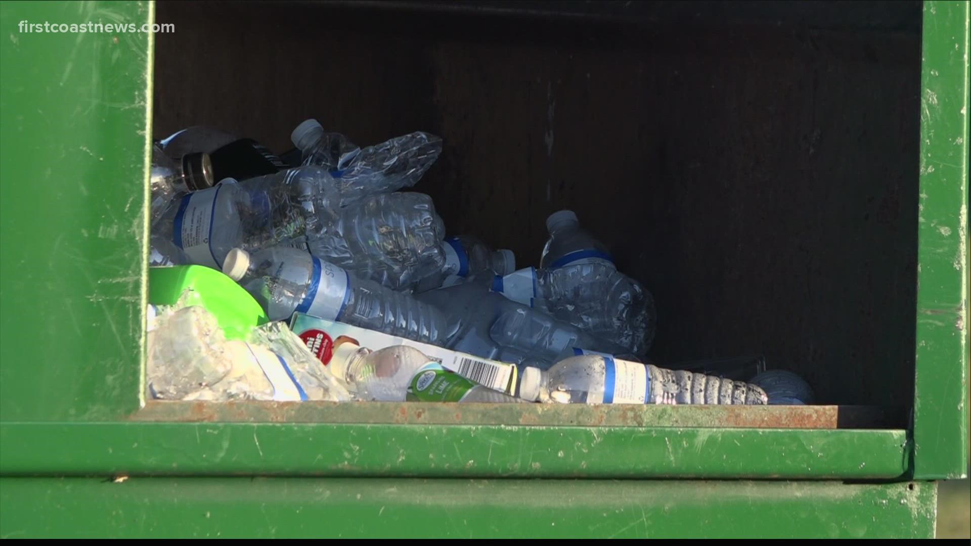 “We have seen a marked improvement, but we are still evaluating the situation to determine when we can return to regular recycling,” Mayor Curry said in a statement.