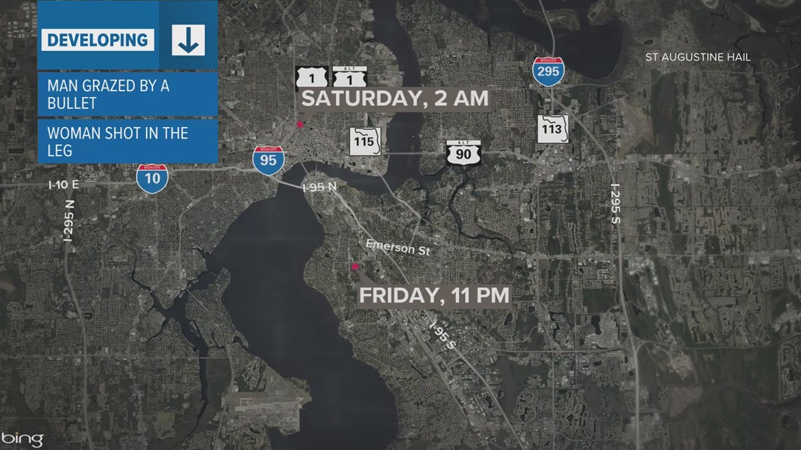 2 hurt after overnight shootings in Jacksonville | firstcoastnews.com