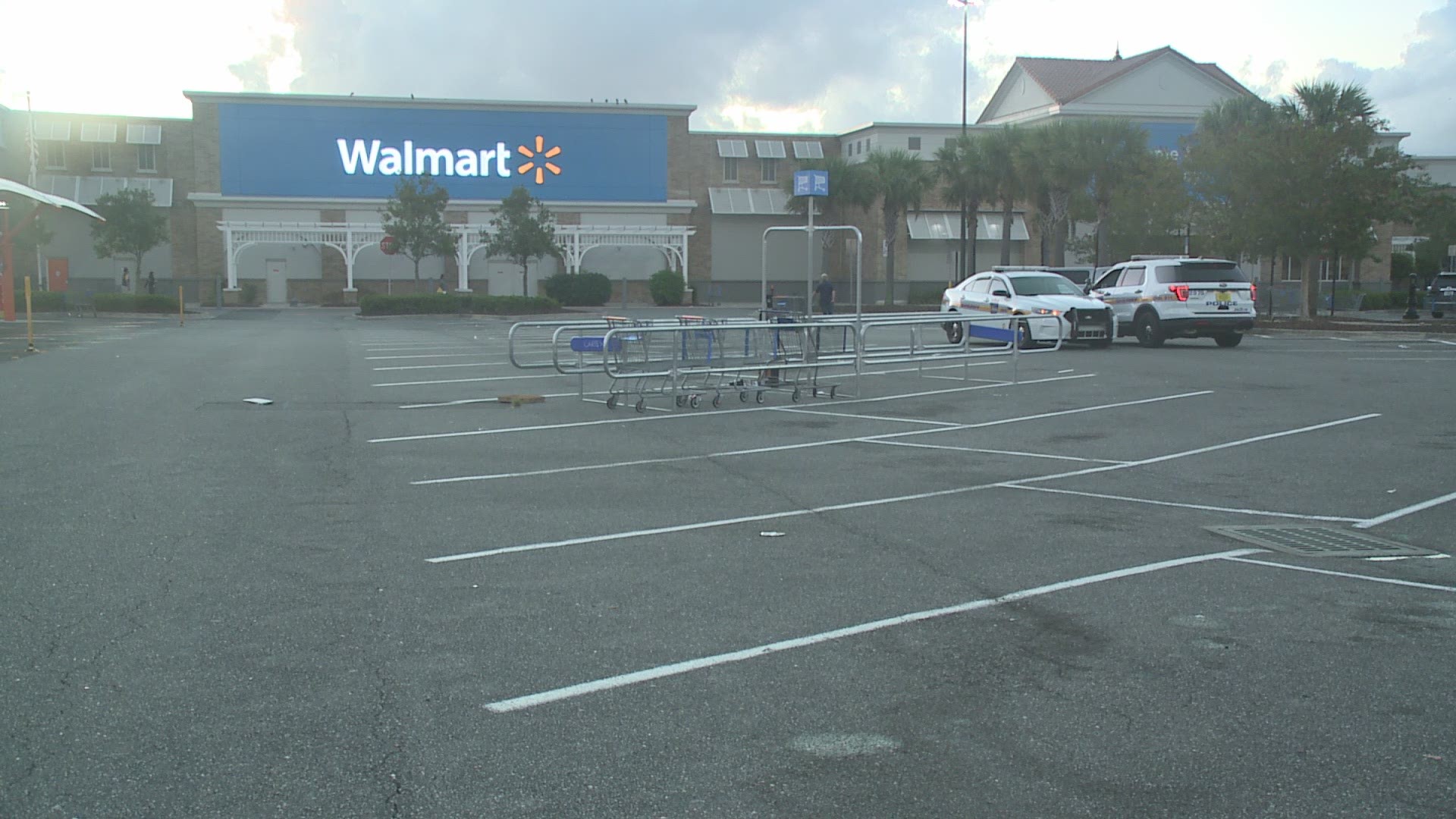Officer fatally shot a man Friday night outside a Walmart on the city’s Northside after he allegedly spraying the officer in the face with an unknown substance.