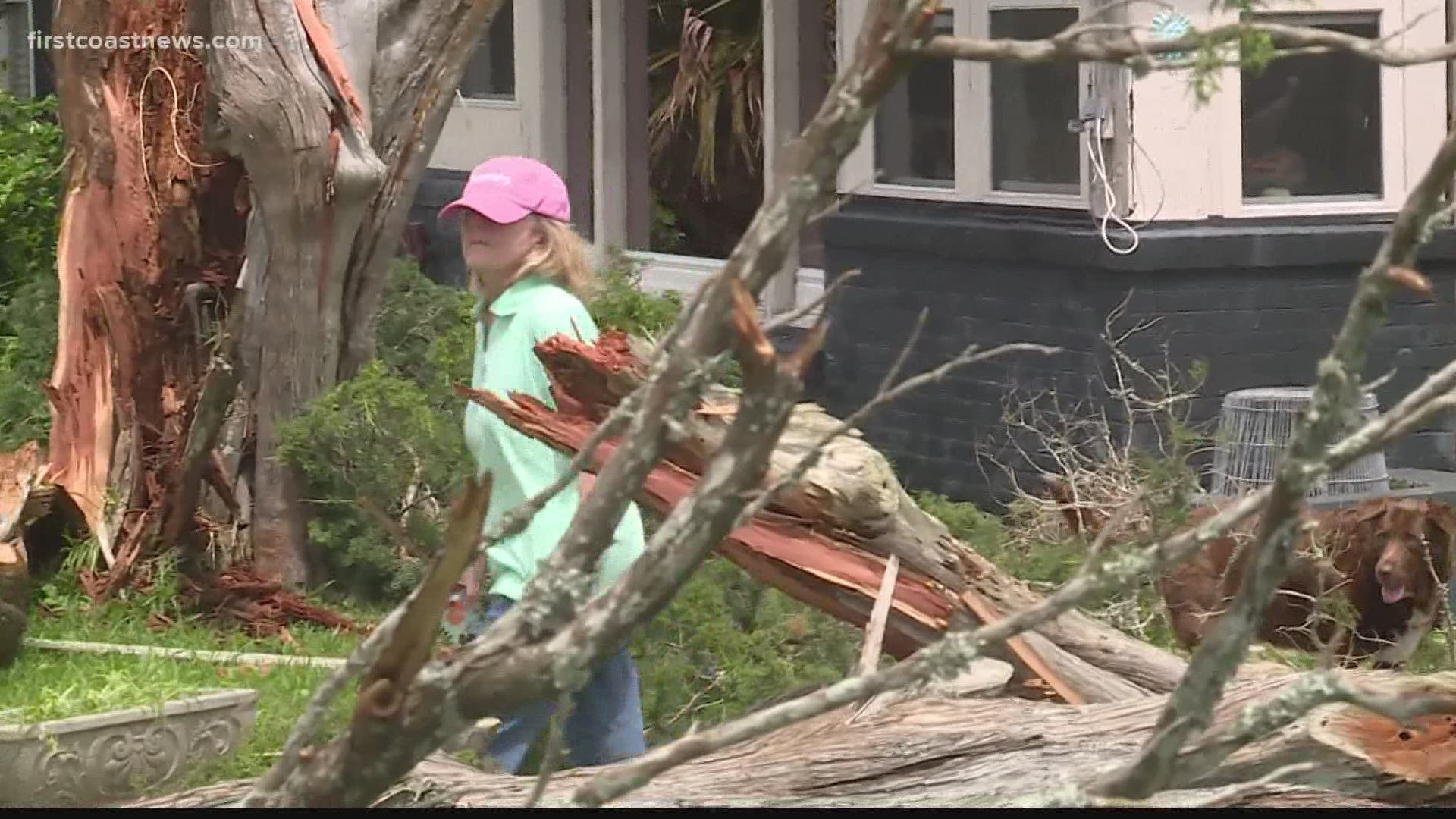 NWS assessing storm damage after Tropical Storm Elsa