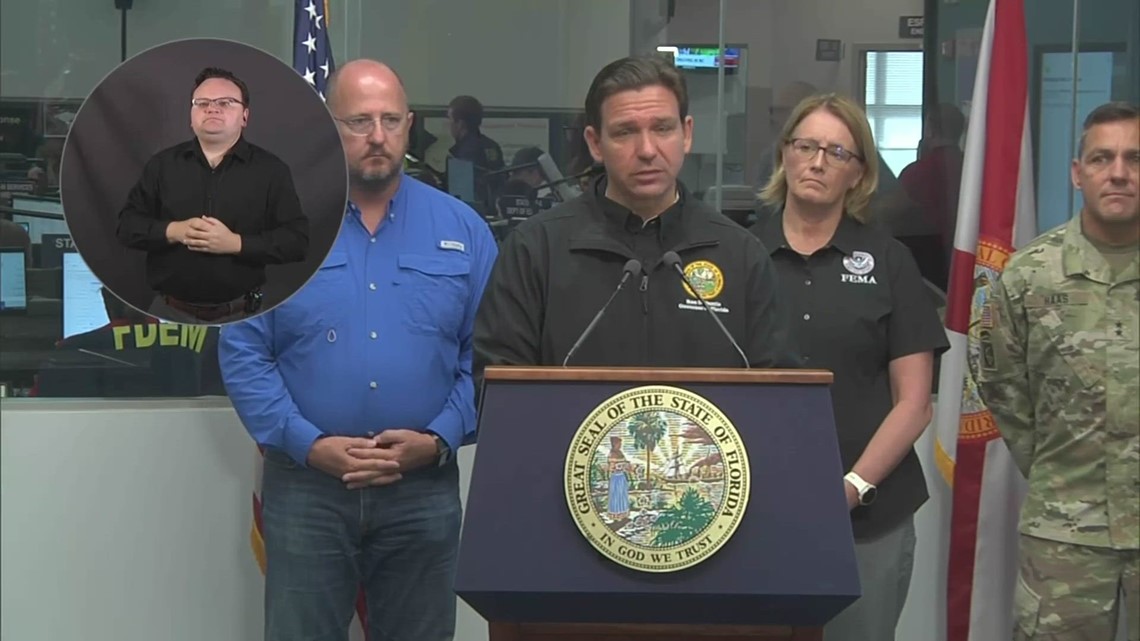 Florida reports no deaths in wake of Idalia, credits evacuation orders