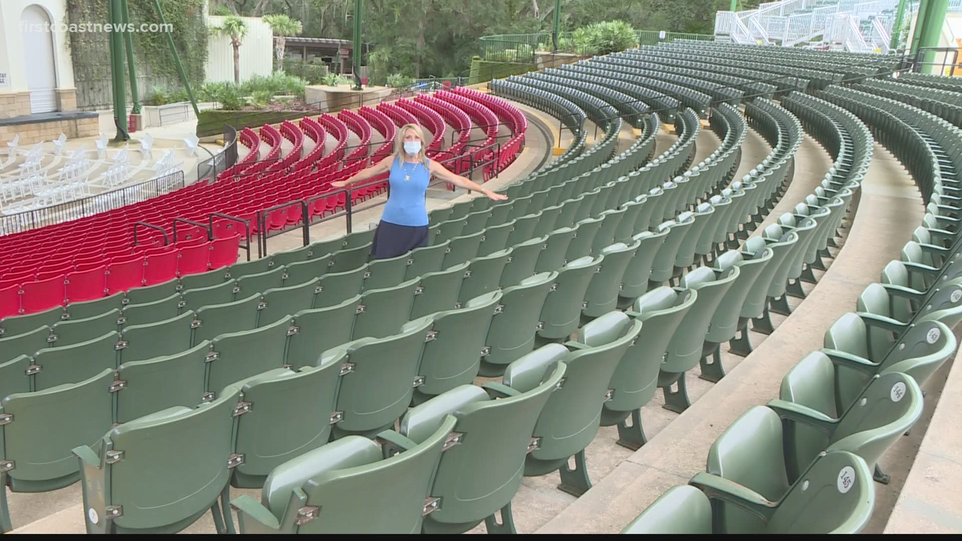 St Augustine Amphitheatre To Reopen