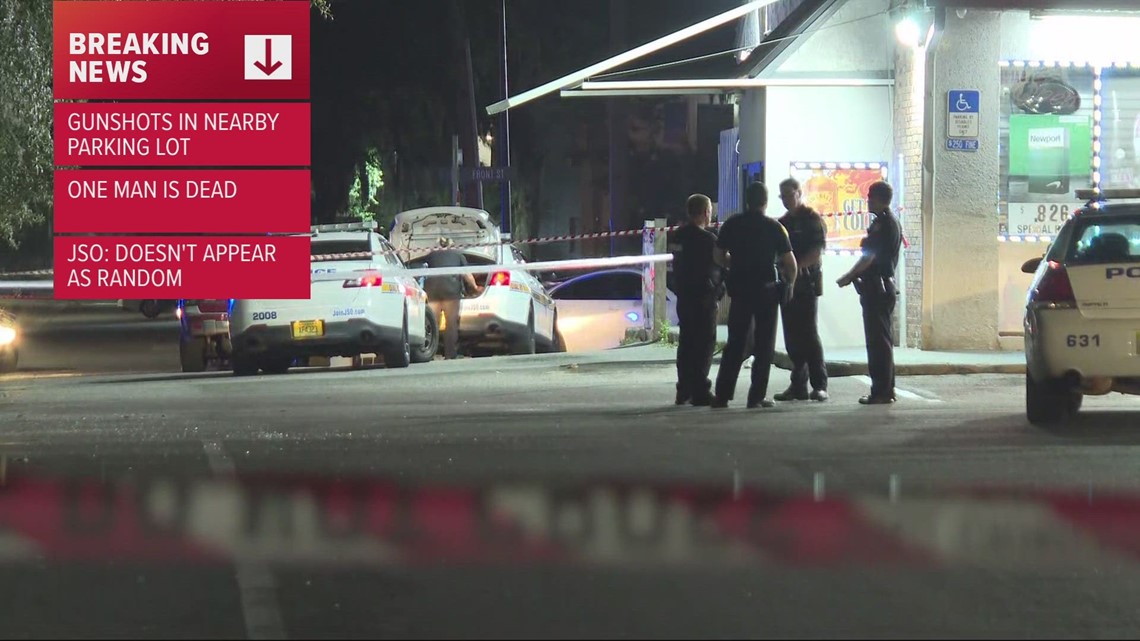 Police: Second Man Fatally Shot In Second Shooting Near Jacksonville ...