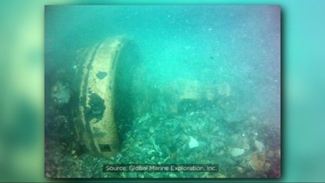 France and Florida agree Wreckage of doomed 16thcentury French fleet