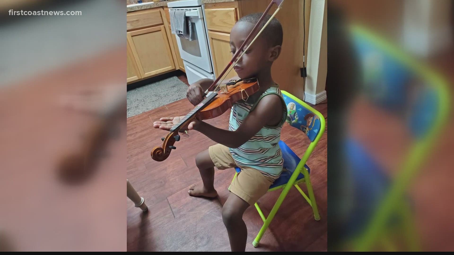 Childhood music program aims to start kids on the right note, keep them away from violence