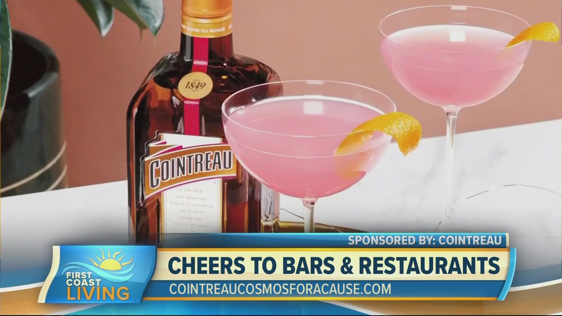 Remy Cointreau Brand Ambassador, Dominic Alling discusses why it's important to support our local bars and restaurants.