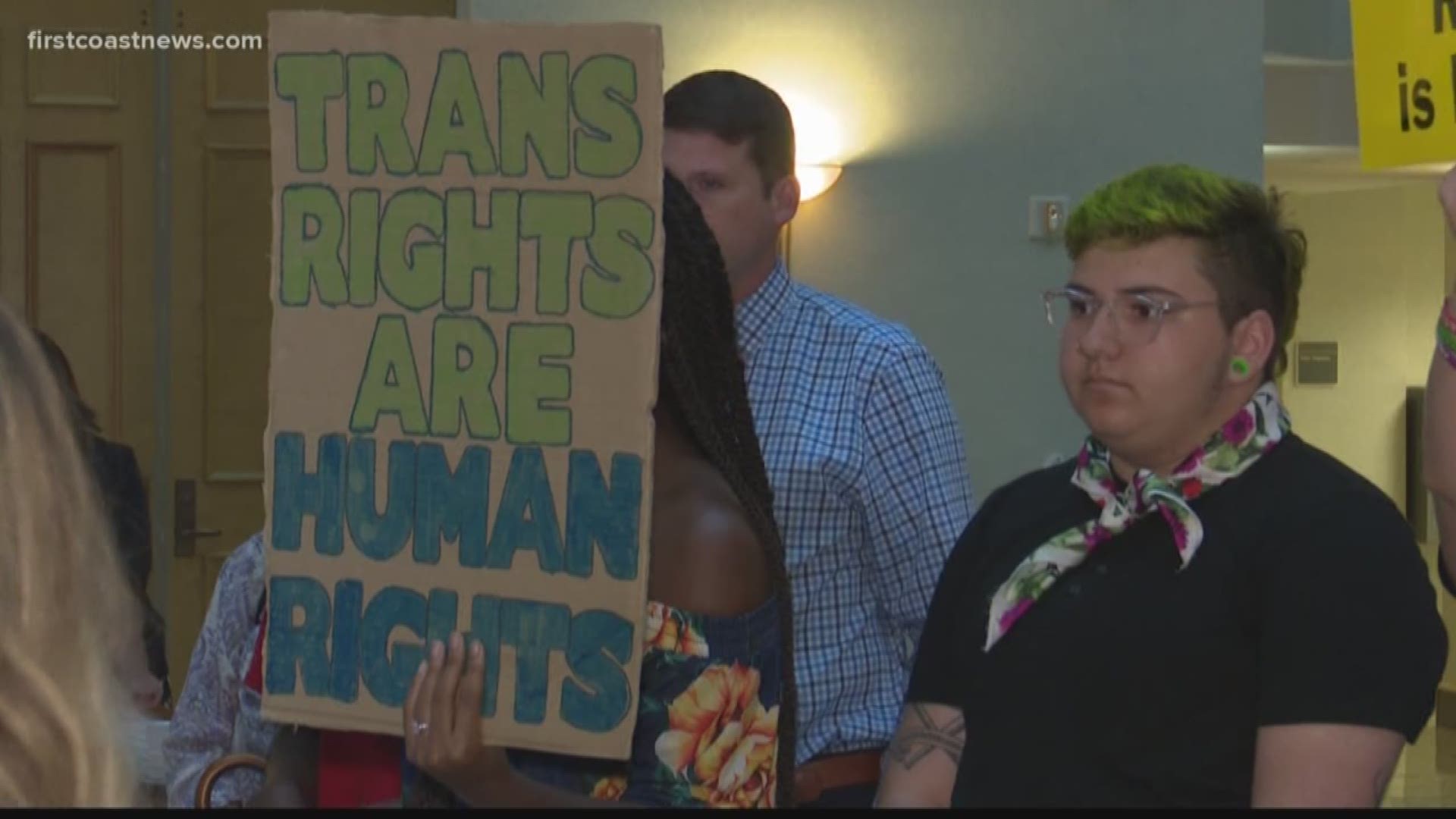 People are gathering Tuesday to remember the transgender people who were tragically killed in Jacksonville in 2018.