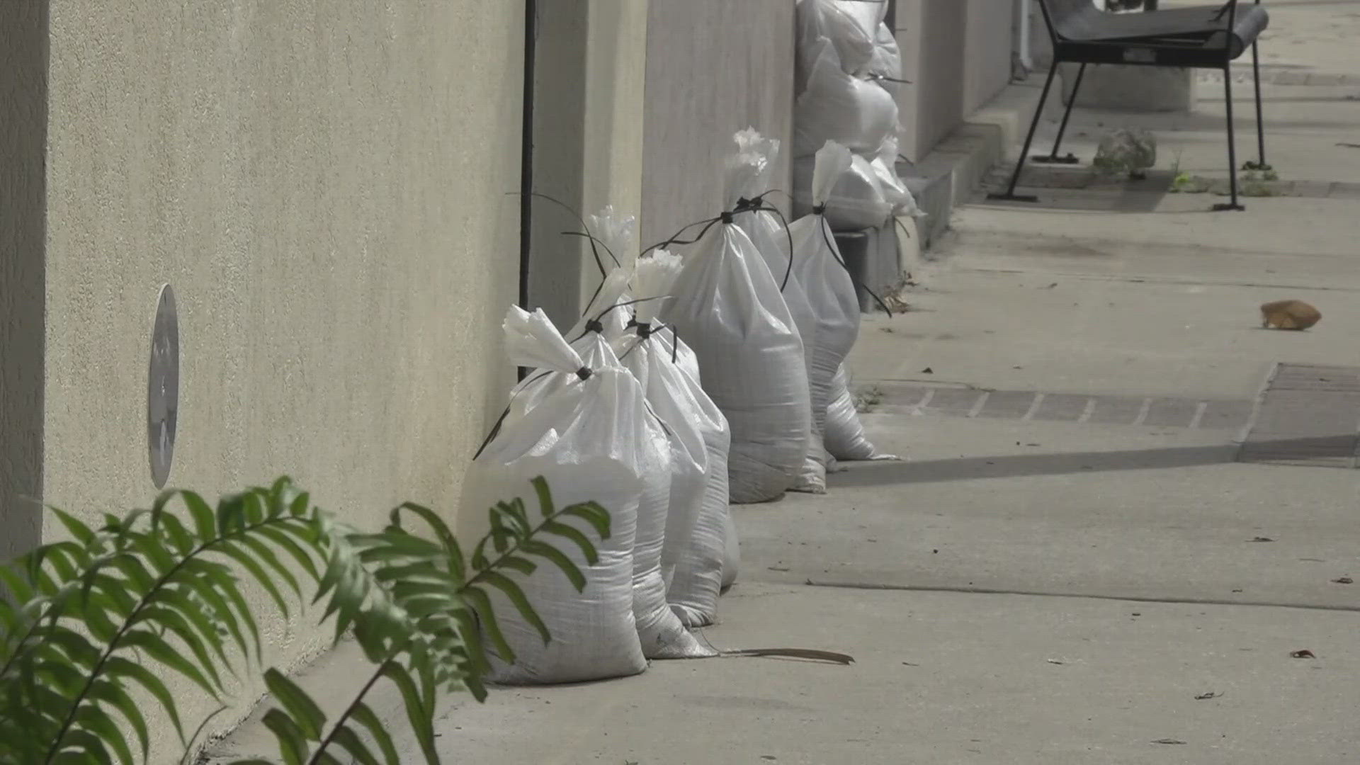 Businesses in downtown St. Augustine just got through Hurricane Helene, and now they’re right back in the teeth of it with another storm coming through.