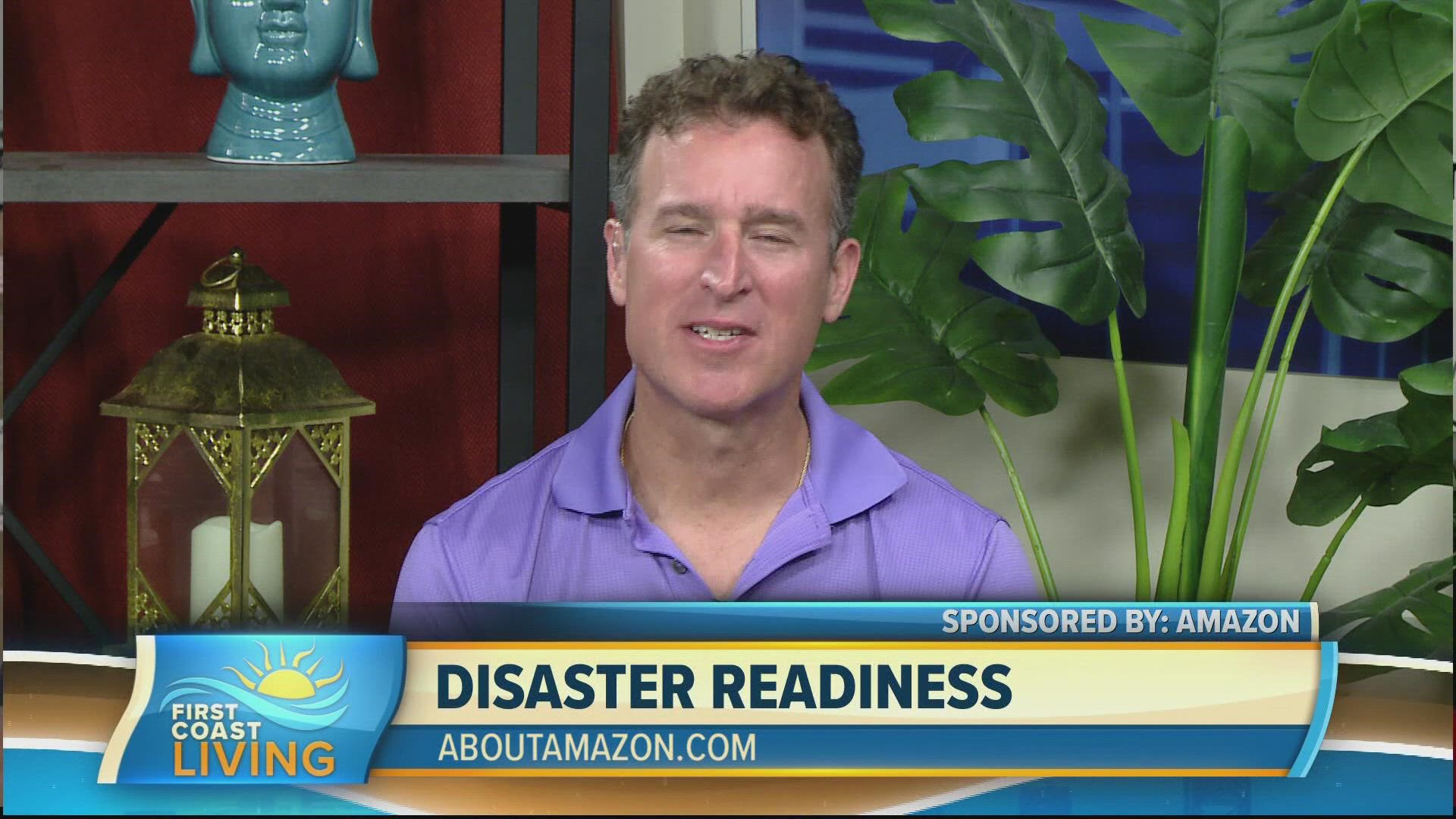 Aren Koenig of Save the Children, joins Abe Diaz, Amazon Disaster Relief Lead, sharing how they provide disaster readiness and care for our most vulnerable.