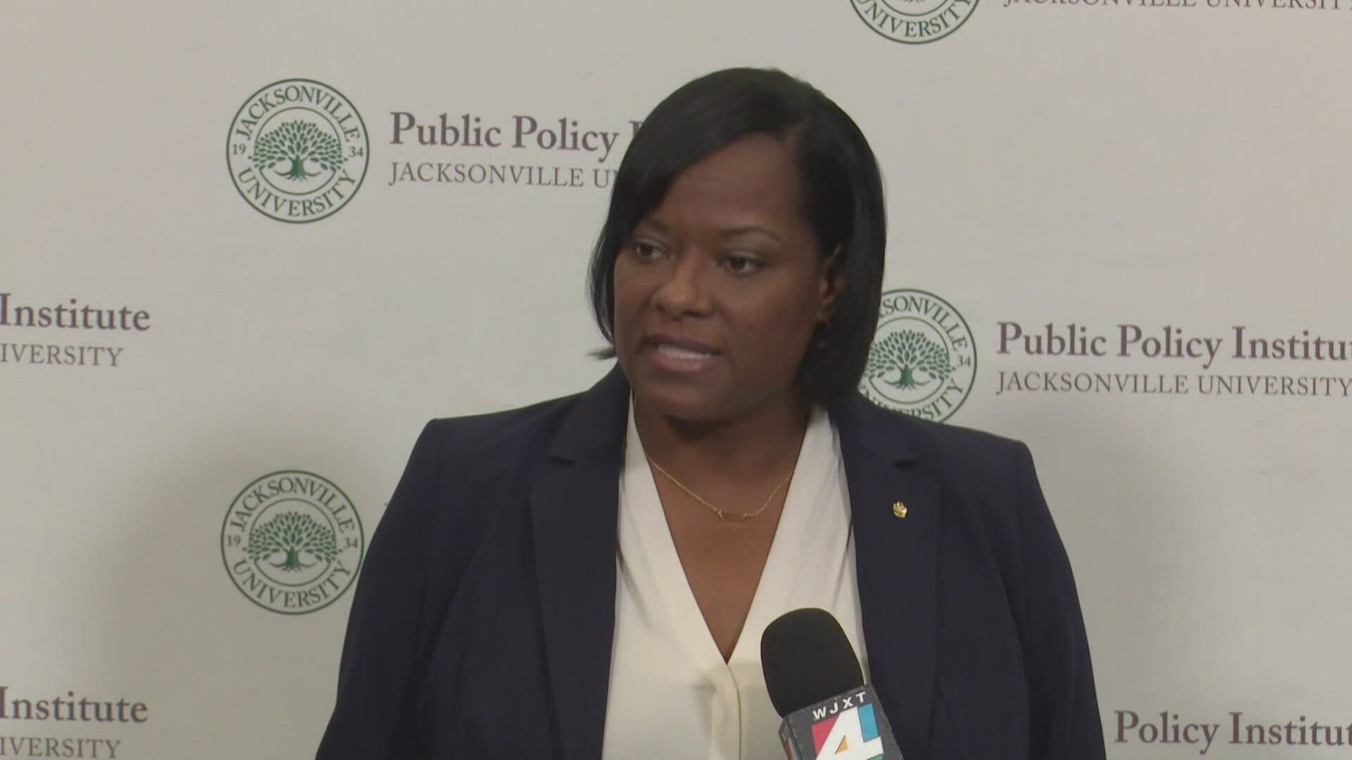 Lakesha Burton resigns from Jacksonville Mayor s Office