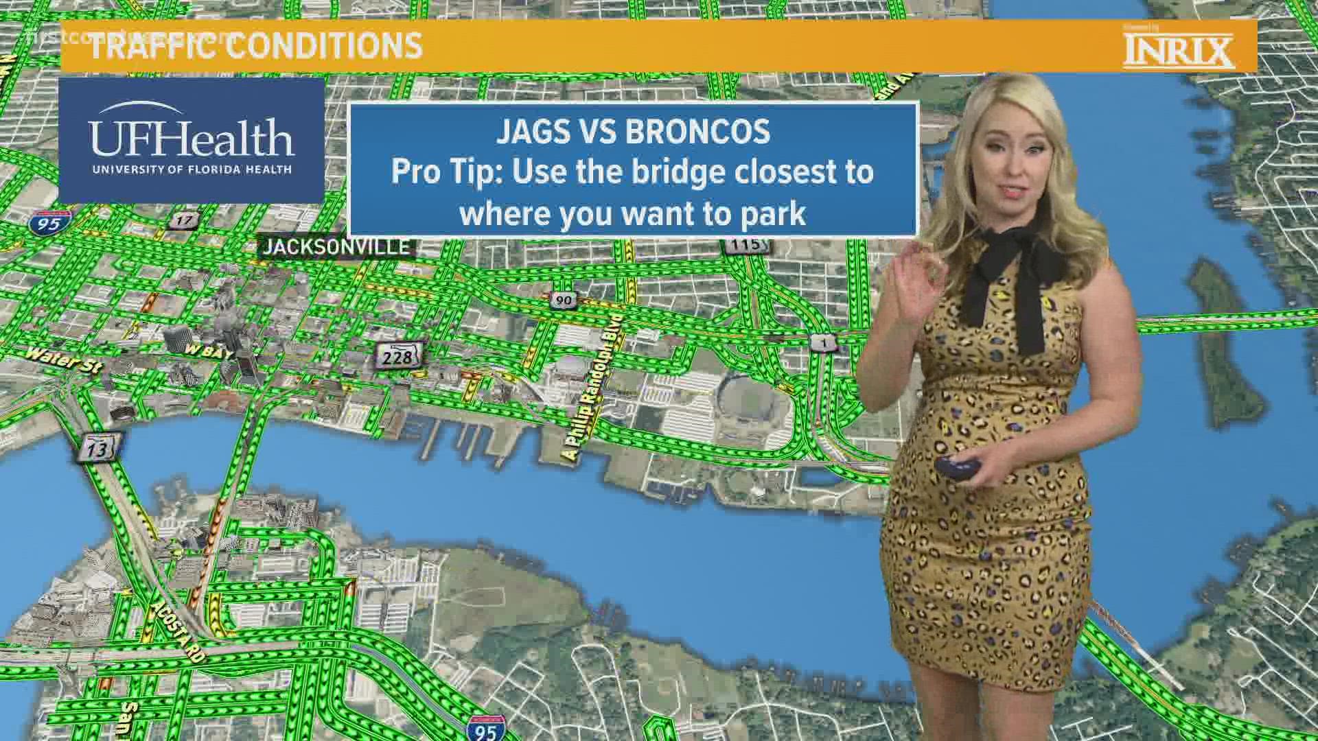 Parking lots will typically open four hours before kickoff for Jaguars home games and will close two hours after the end of each game or event at TIAA Bank Field.