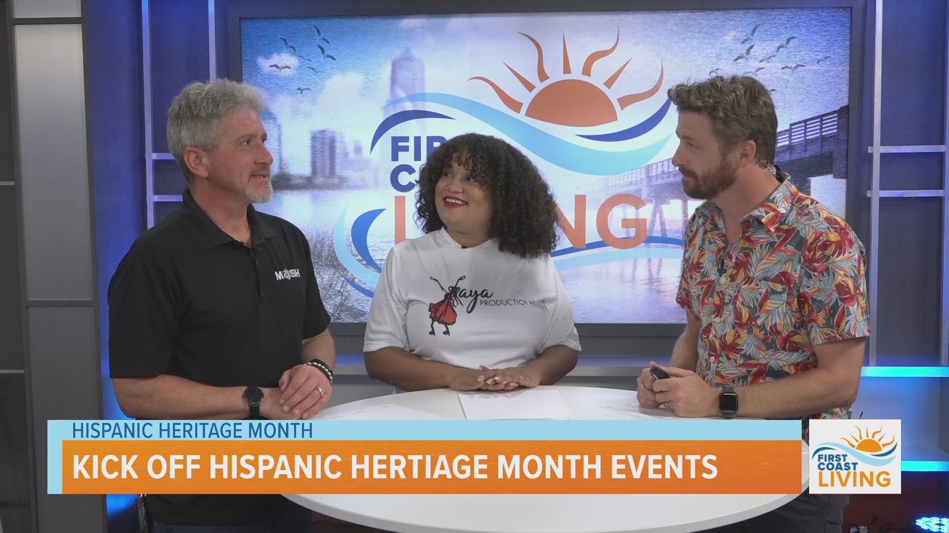 Kicking off Hispanic Heritage Month with Yaya Productions & MOSH