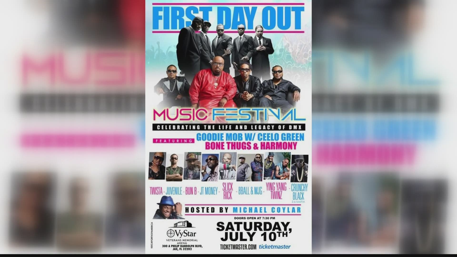 VyStar Veterans Memorial Area presents the First Day Out ...