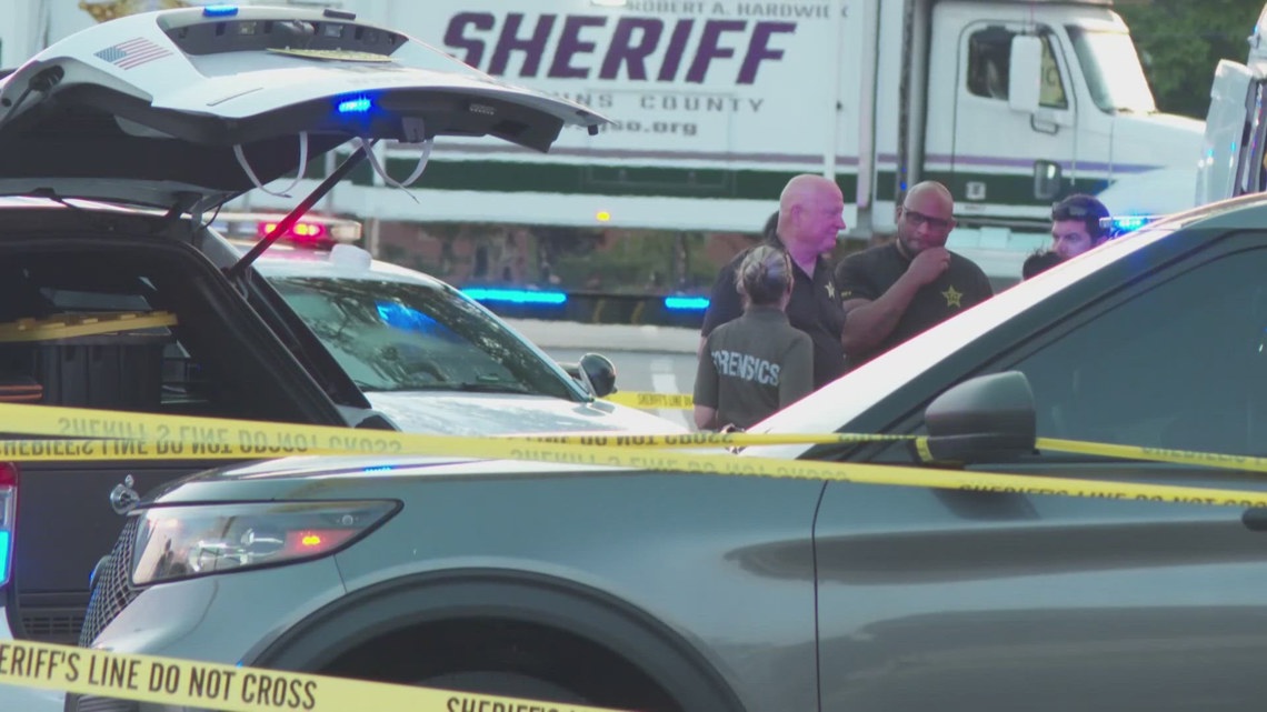 St. Johns County deputies kill armed suspect who rammed patrol vehicle ...