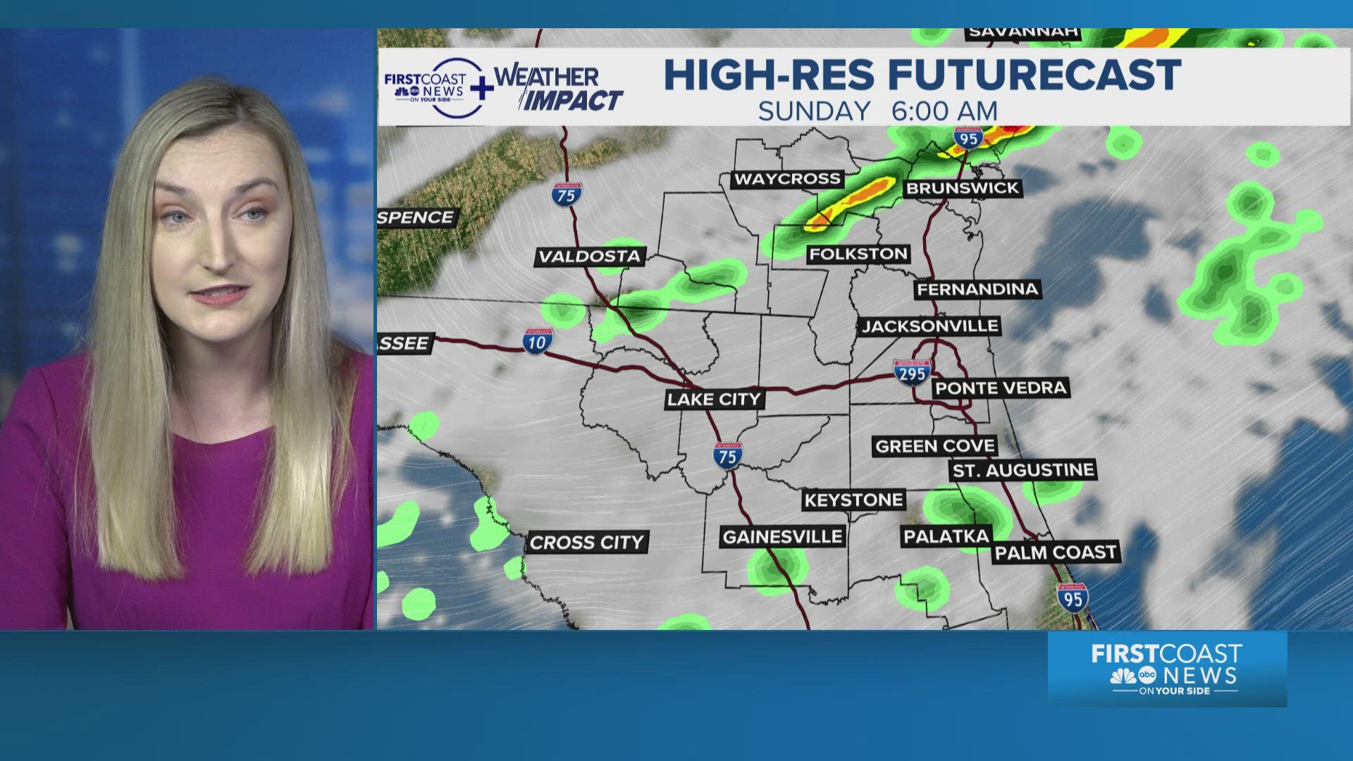 Breaking down the weekend forecast and previewing the cold snap on