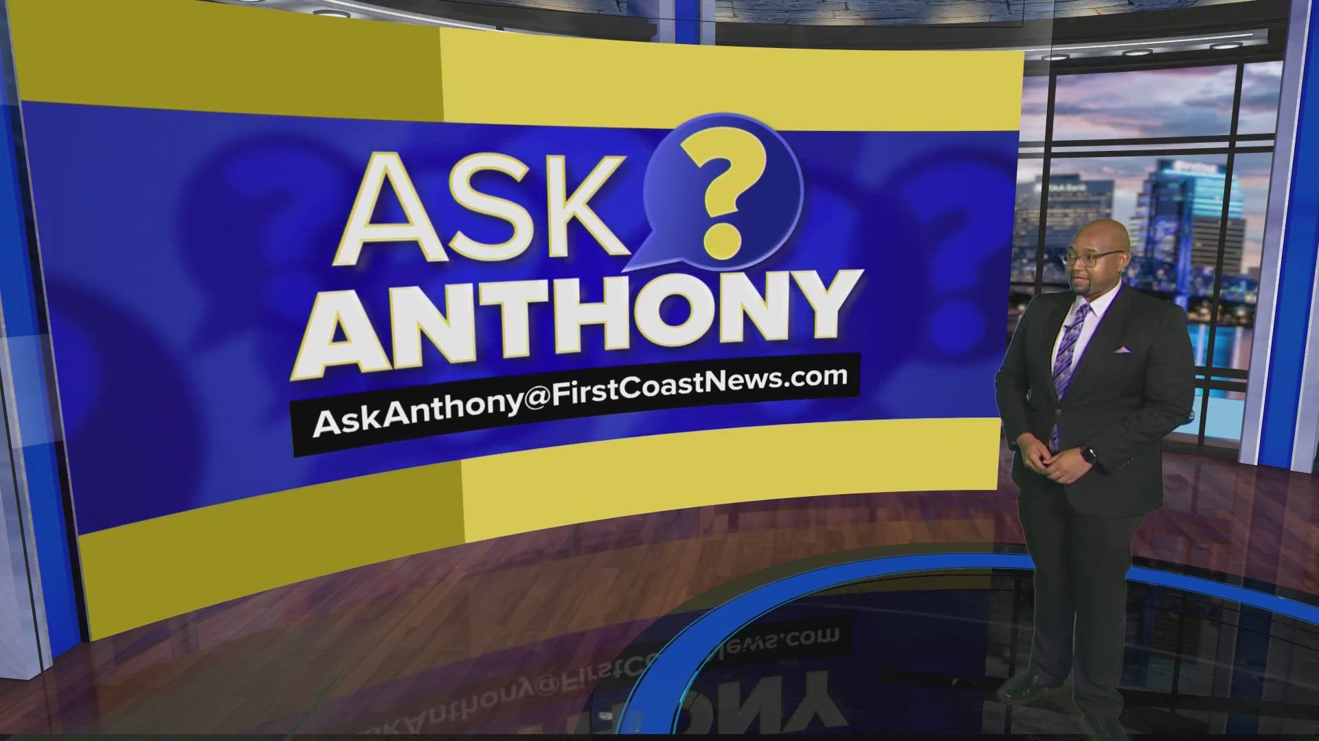 First Coast News Anchor Anthony Austin was at Jacksonville's Home and Patio show for an "Ask Anthony" listening session.