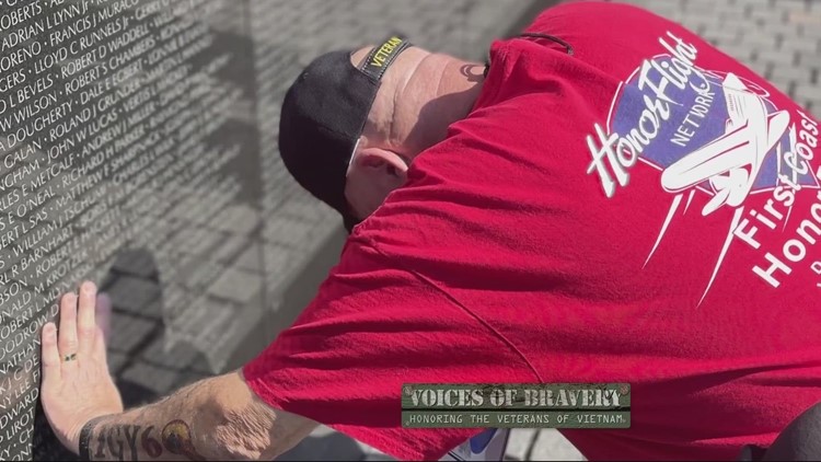 First Coast Honor Flight helps veterans who weren't recognized after Vietnam | Voices of Bravery