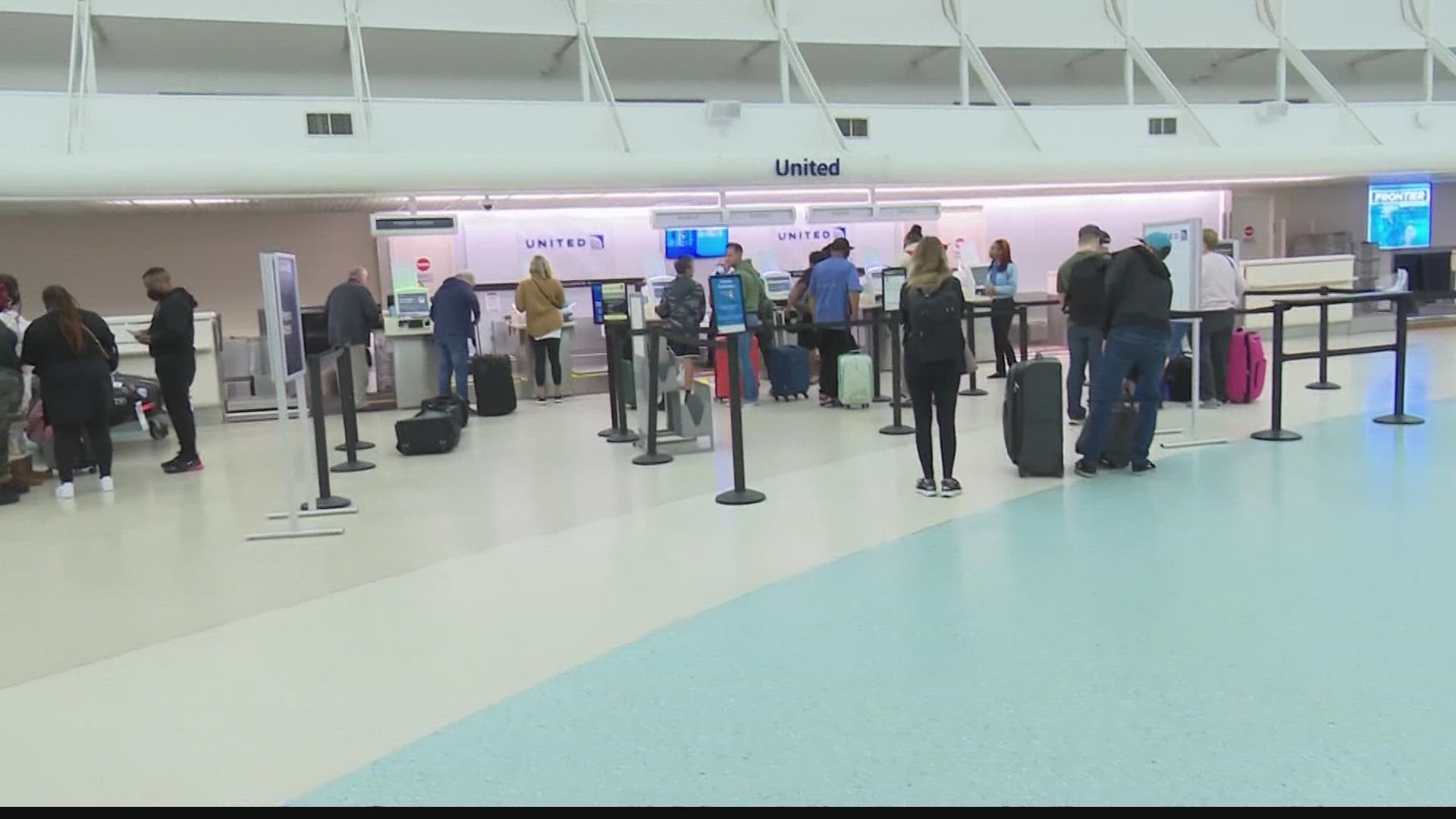 Thousands of flights were delayed or cancelled last month alone. It's been blamed on the large number of people wanting to travel, short staffing and bad weather.