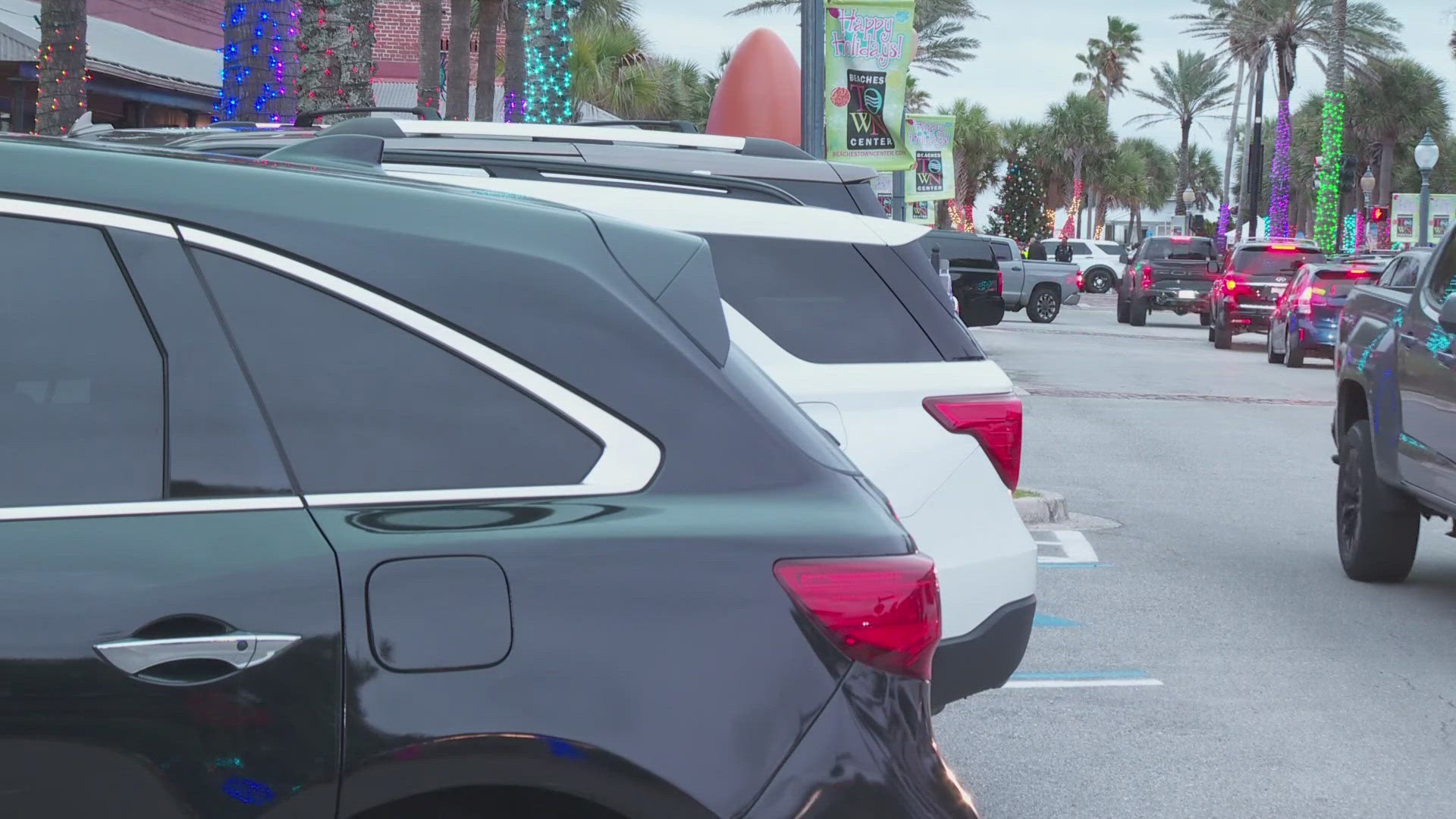 After public input on the increased price to park at the Beaches Town Center, officials slashed it in half for part of the day.