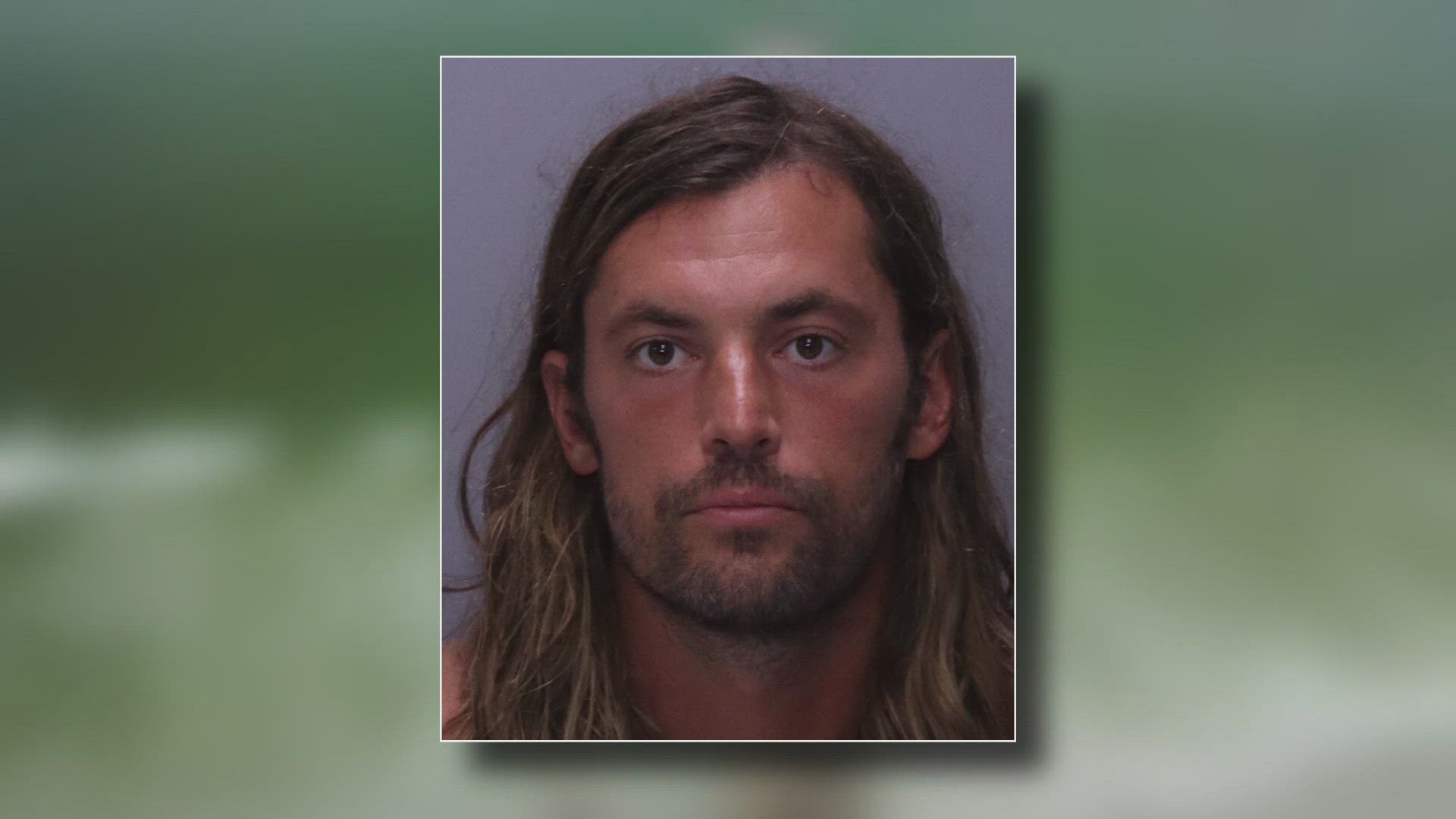 29-year-old Christopher Ford is accused of touching himself inappropriately in front of young girls at St. Augustine Beach.