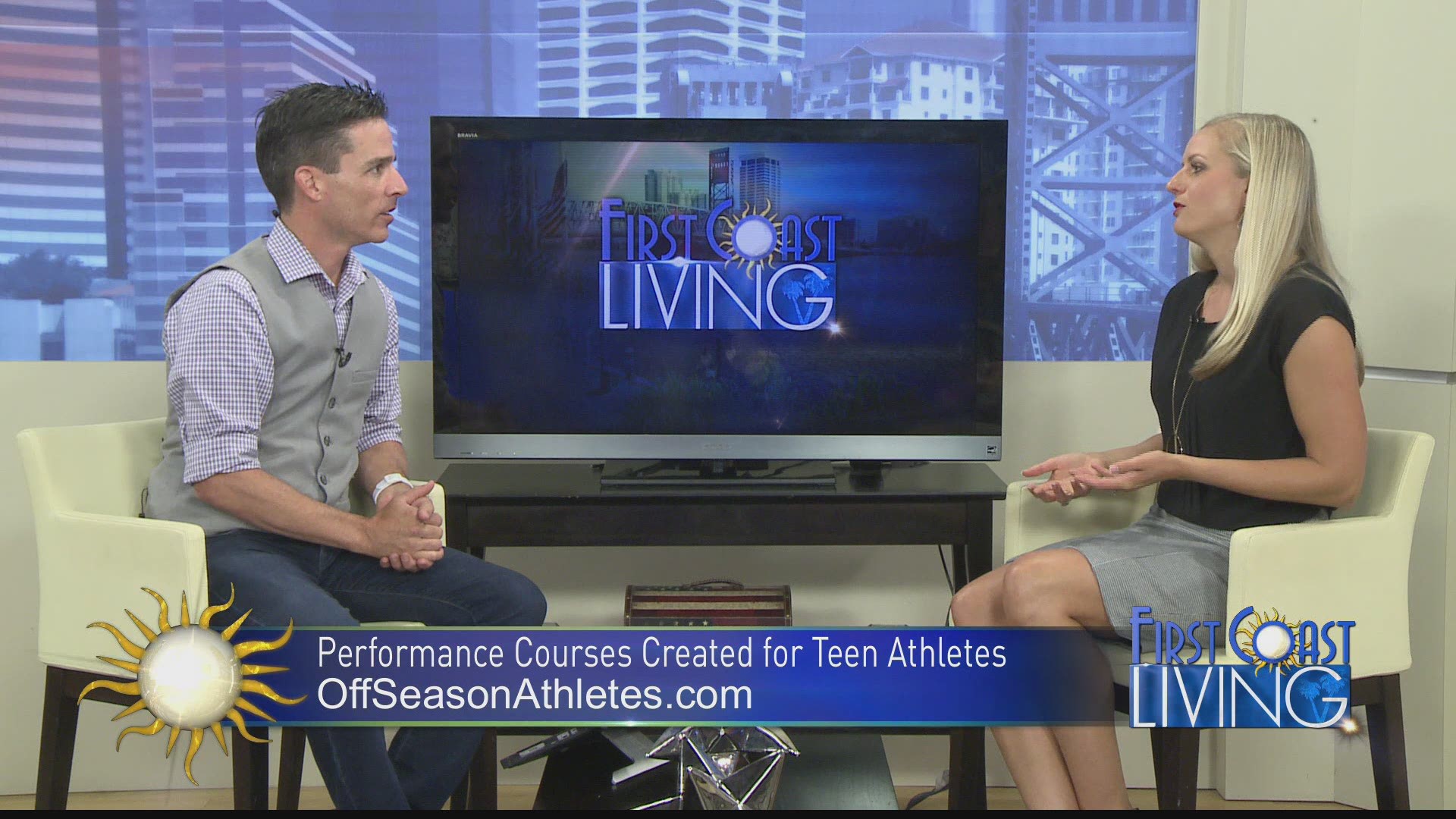 Jenna Braddock talks about courses for teen athletes.