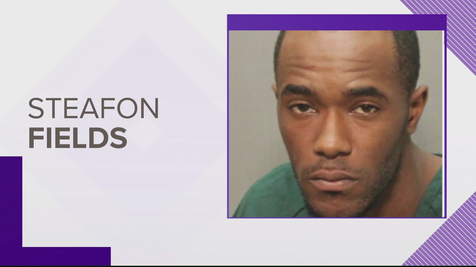 Steafon Fields was arrested Saturday in connection to the Sept. 11, 2020 shooting death of a 19-year-old man in Jacksonville's Urban Core.