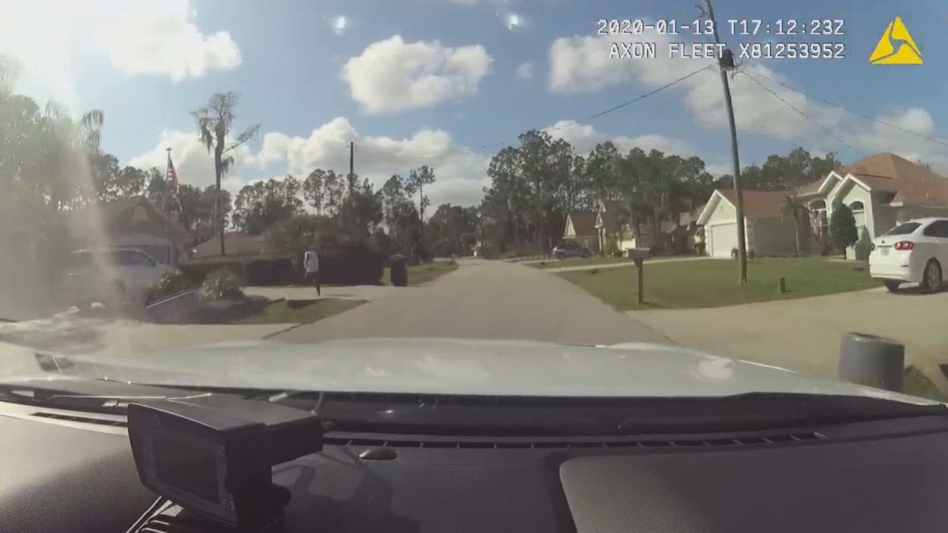 Bodycam Video Florida Man Leads Flagler Deputies On Chase