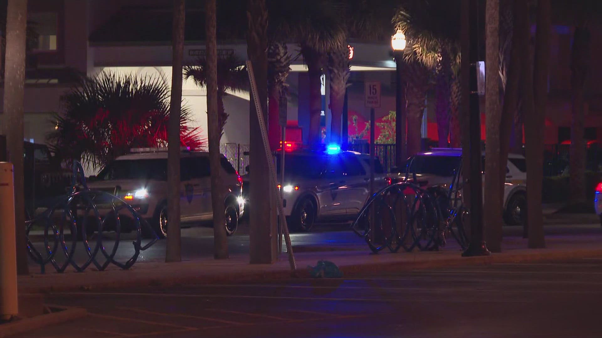One shooting left a 21-year-old man dead. Jacksonville Beach Police Chief Gene Paul Smith said that one suspect is a "certified gang member".