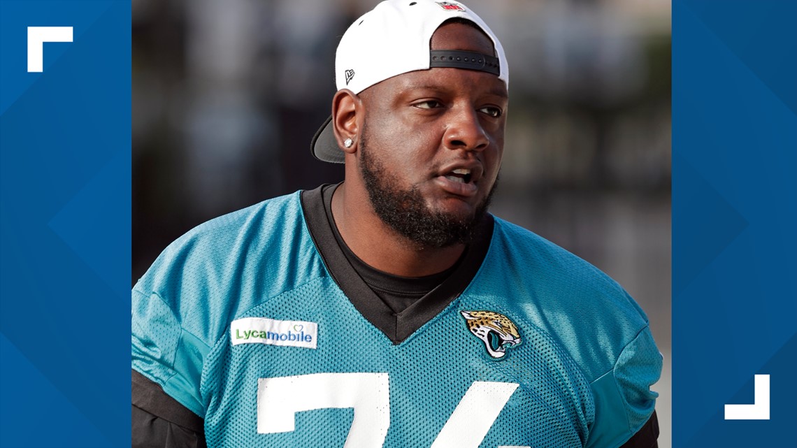 Jacksonville Jaguars use franchise tag on top OL Cam Robinson