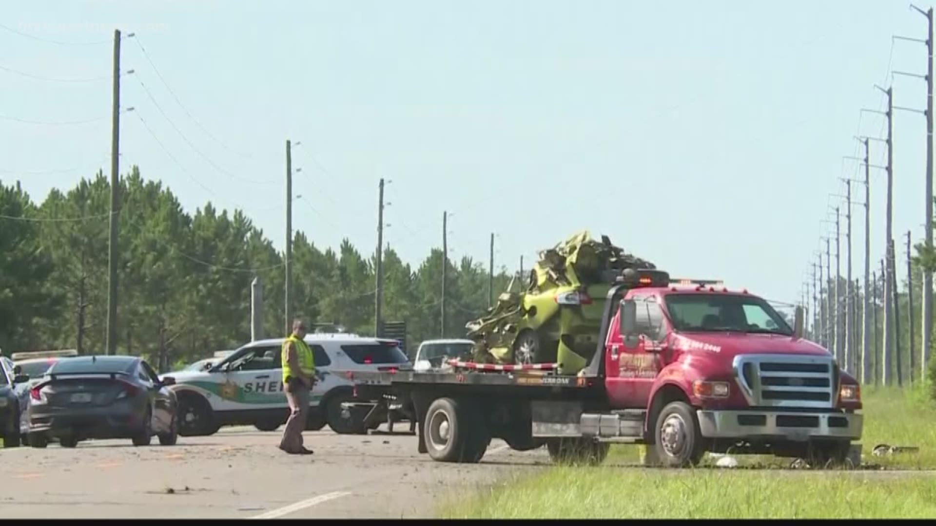 Deputies at the scene said it's one of the worst crashes they've ever seen.