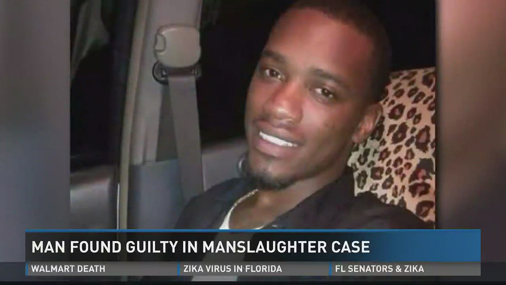 Man found guilty in manslaughter case