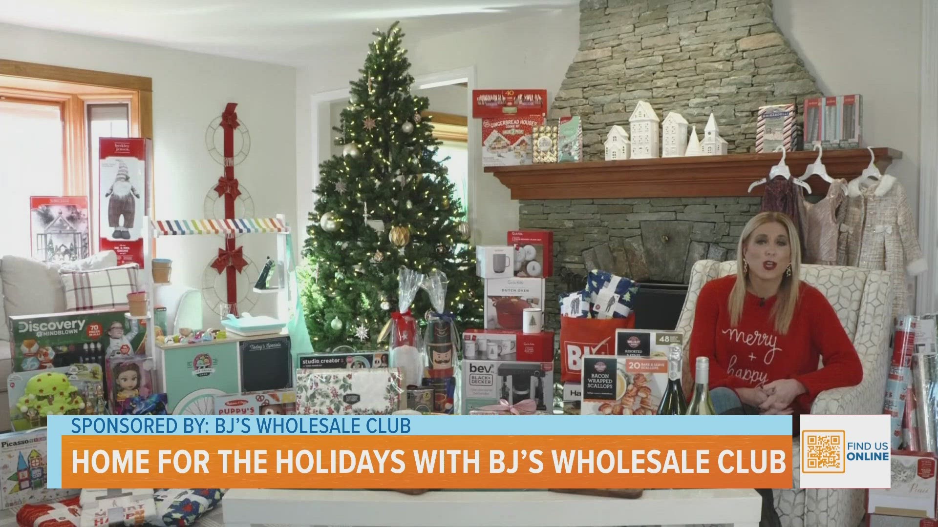 Home for the holidays with BJ s Wholesale Club